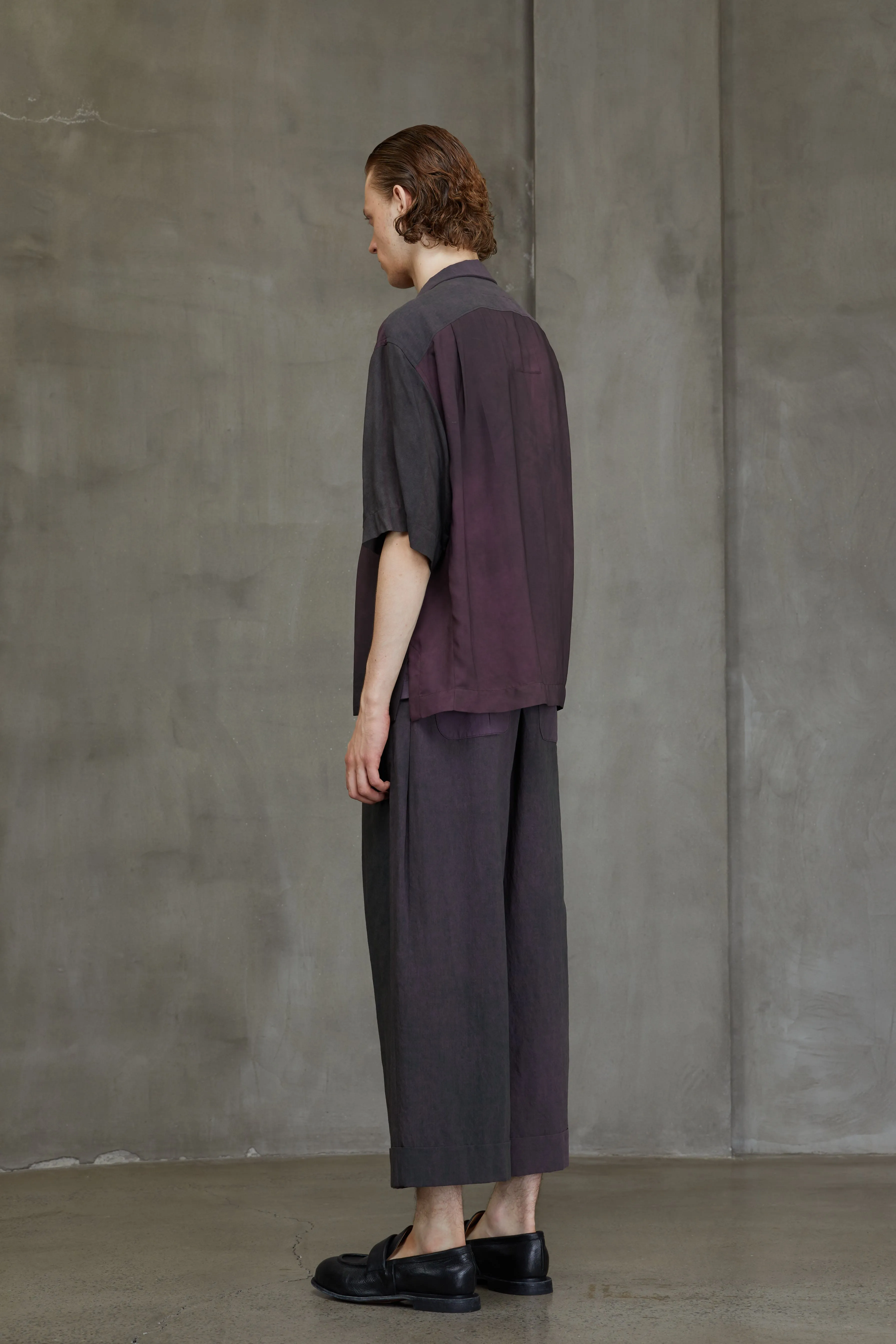 PATCHWORK SHORT SLEEVE SHIRT sold by ziggy chen product image thumbnail 3