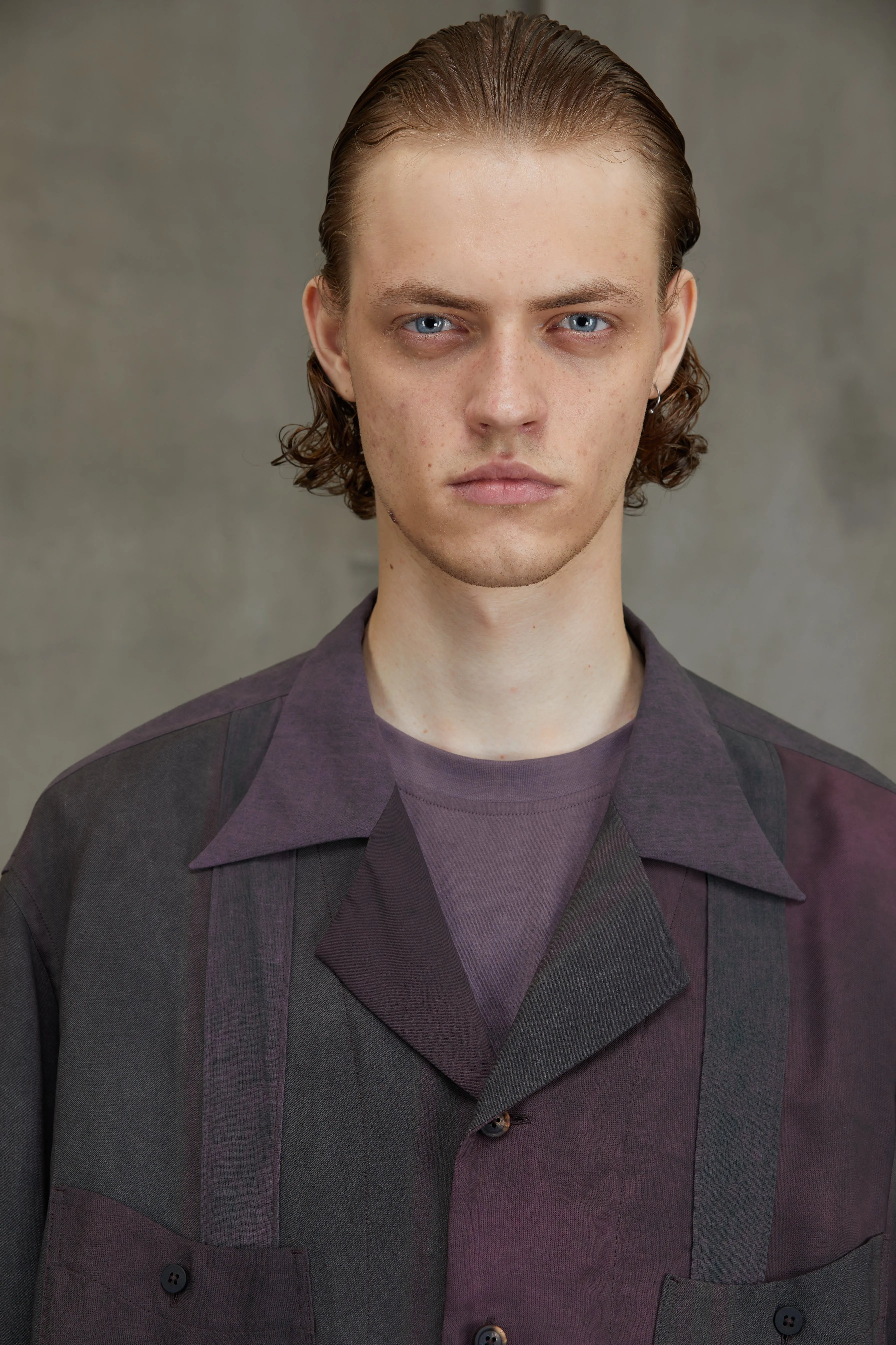 PATCHWORK SHORT SLEEVE SHIRT sold by ziggy chen product image thumbnail 5