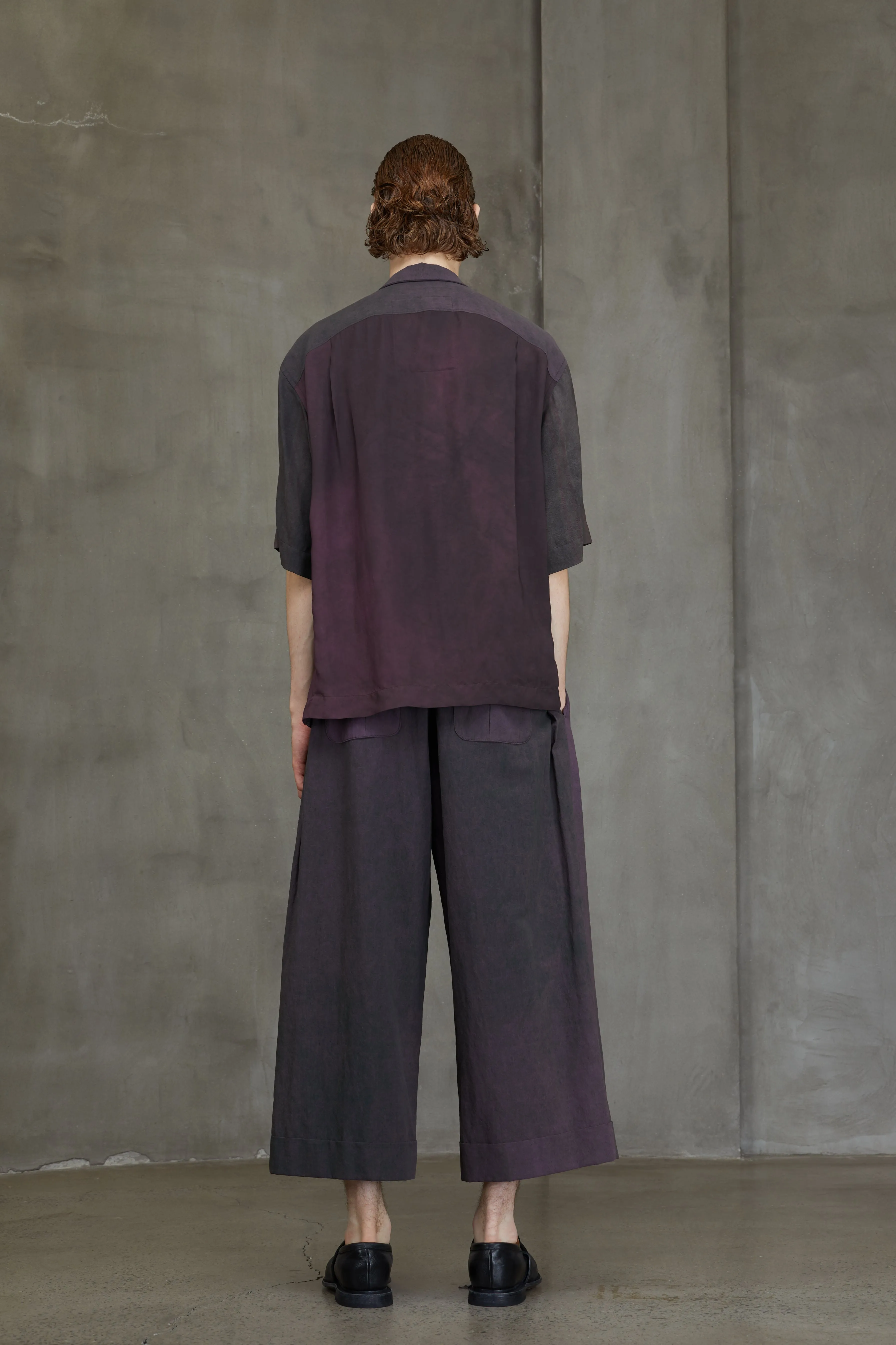 PATCHWORK SHORT SLEEVE SHIRT sold by ziggy chen product image thumbnail 4