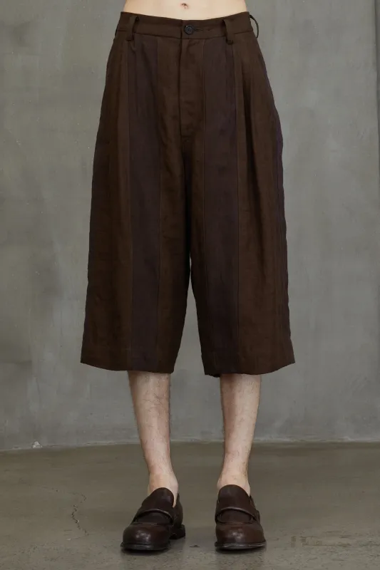 WIDE LEG CROPPED TROUSERS sold by ziggy chen