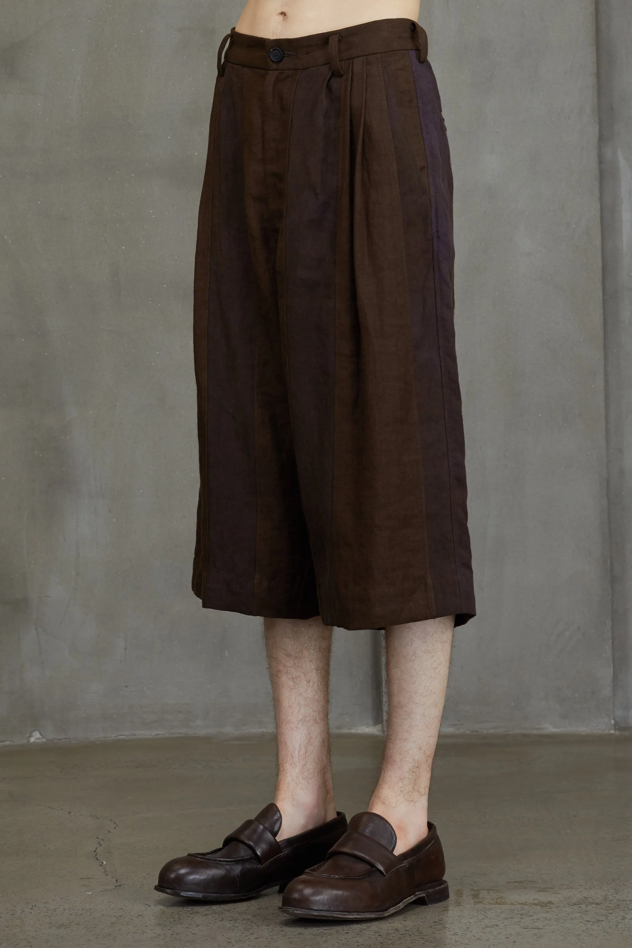 WIDE LEG CROPPED TROUSERS sold by ziggy chen product image thumbnail 2