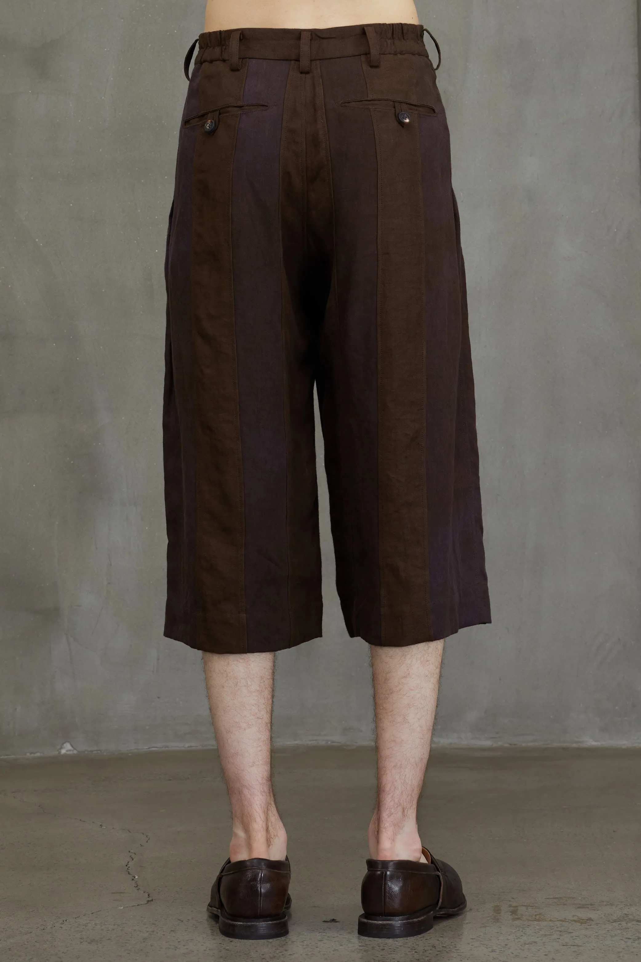 WIDE LEG CROPPED TROUSERS sold by ziggy chen product image thumbnail 4
