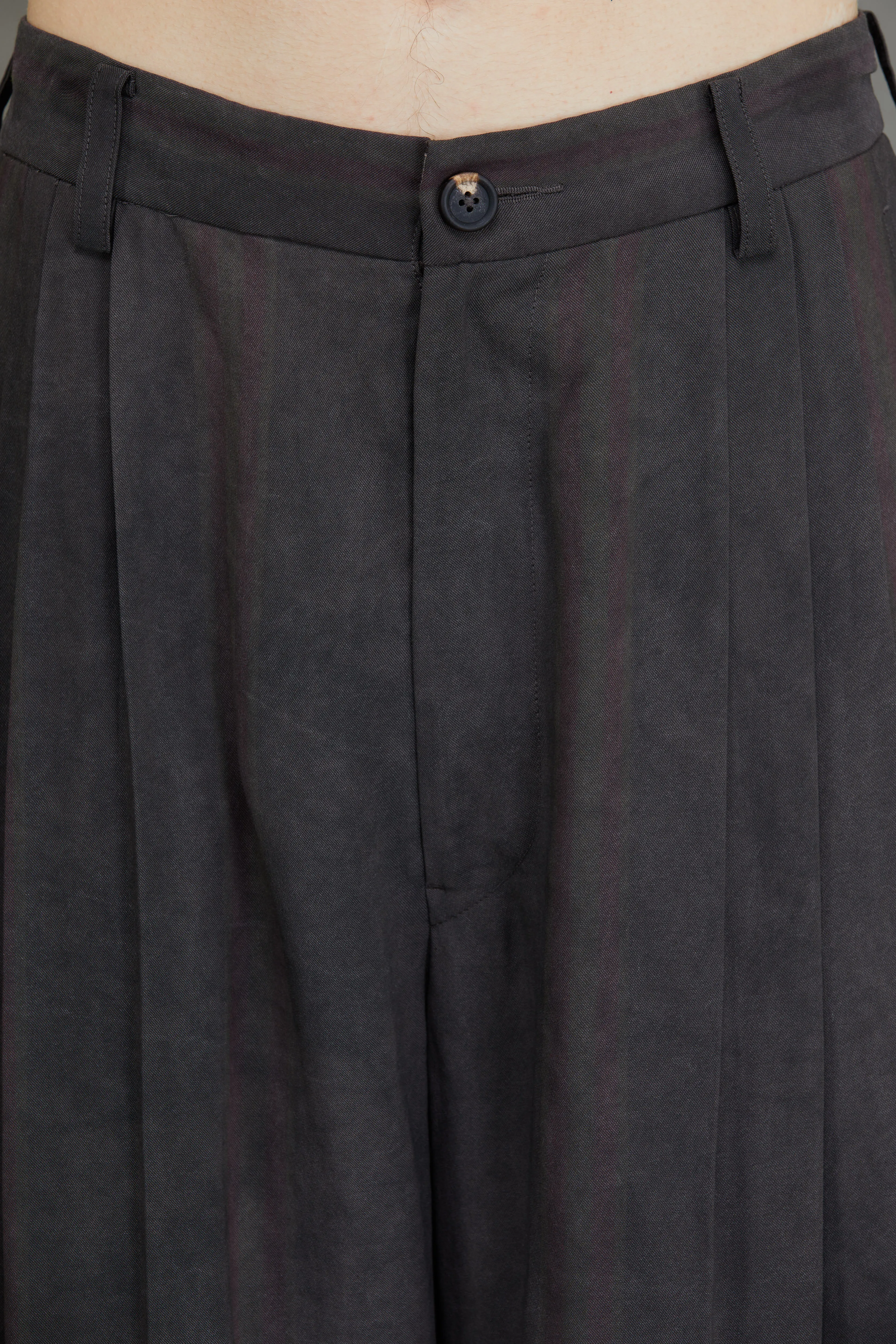 STRAIGHT LEG WIDE TROUSERS sold by ziggy chen product image thumbnail 5