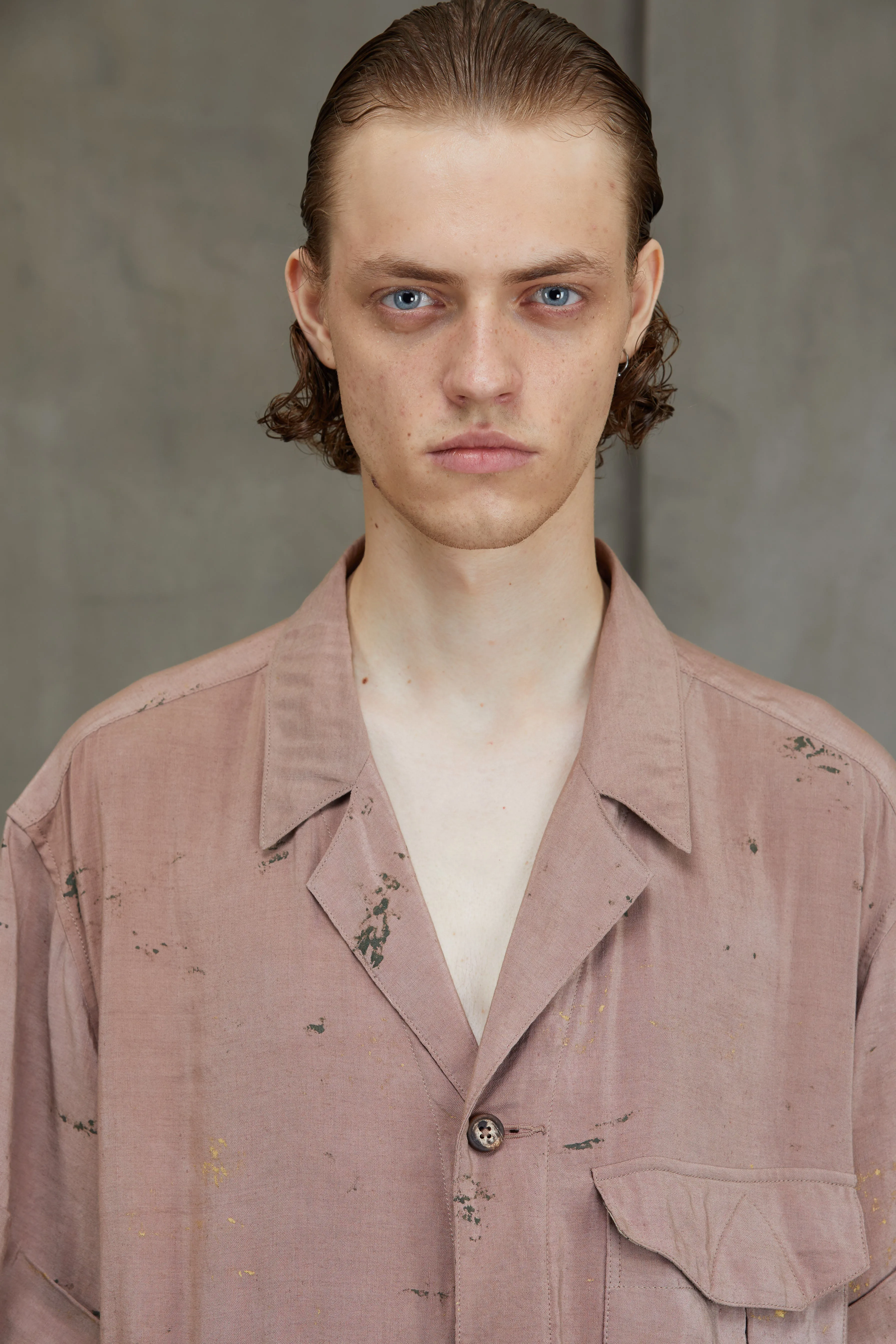 SHORT SLEEVE OVERALLS sold by ziggy chen product image thumbnail 5