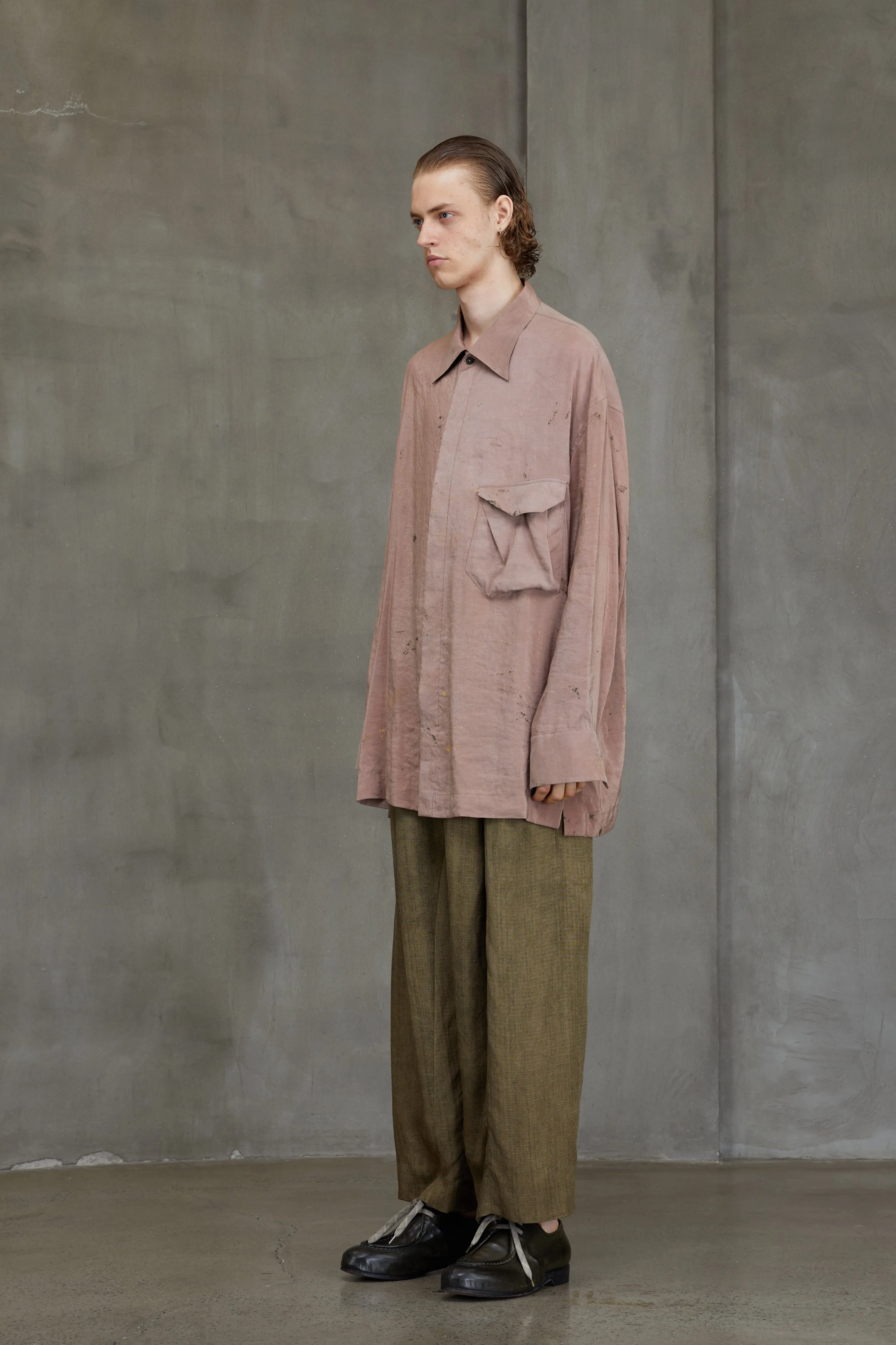 OVERSIZED LONG SHIRT sold by ziggy chen product image thumbnail 2