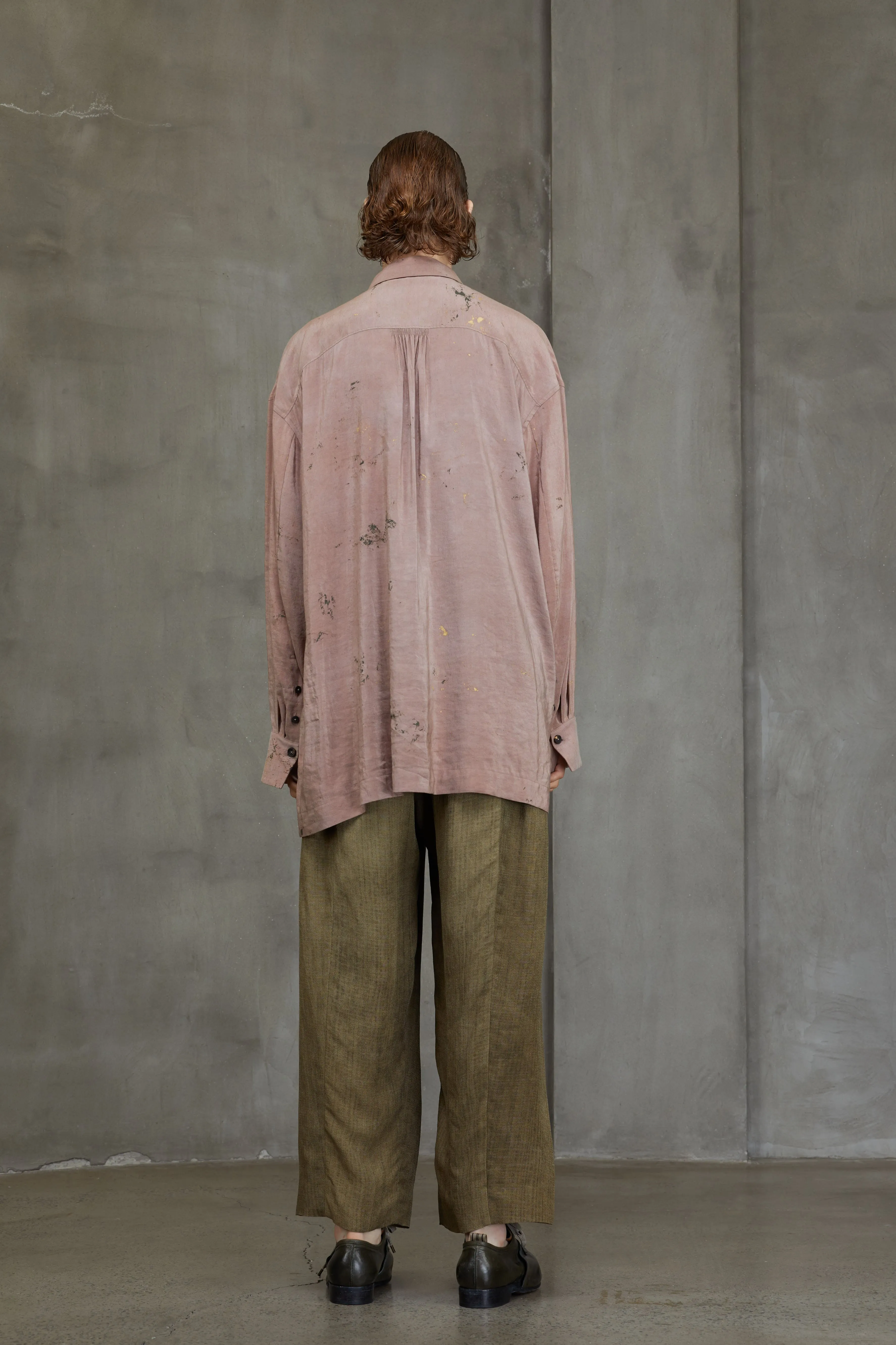 OVERSIZED LONG SHIRT sold by ziggy chen product image thumbnail 4