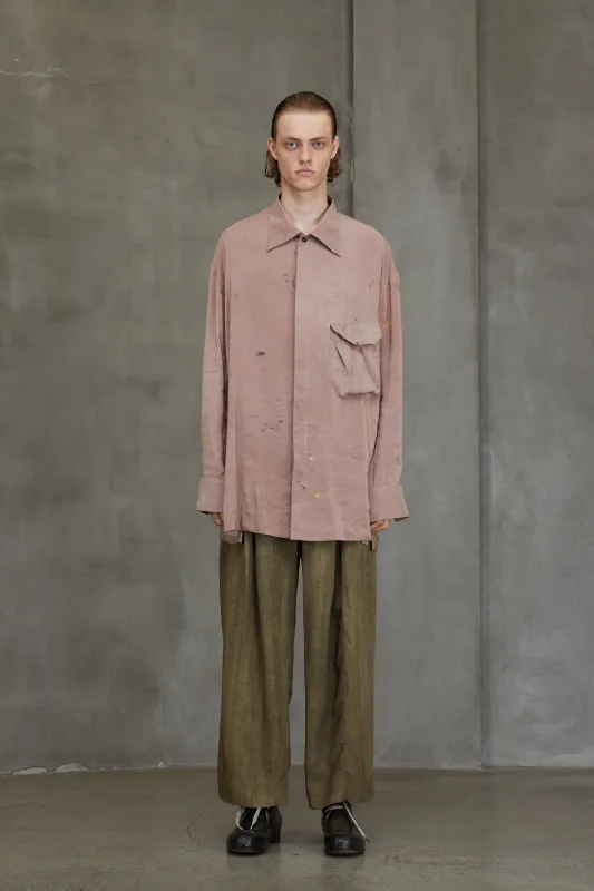 OVERSIZED LONG SHIRT sold by ziggy chen