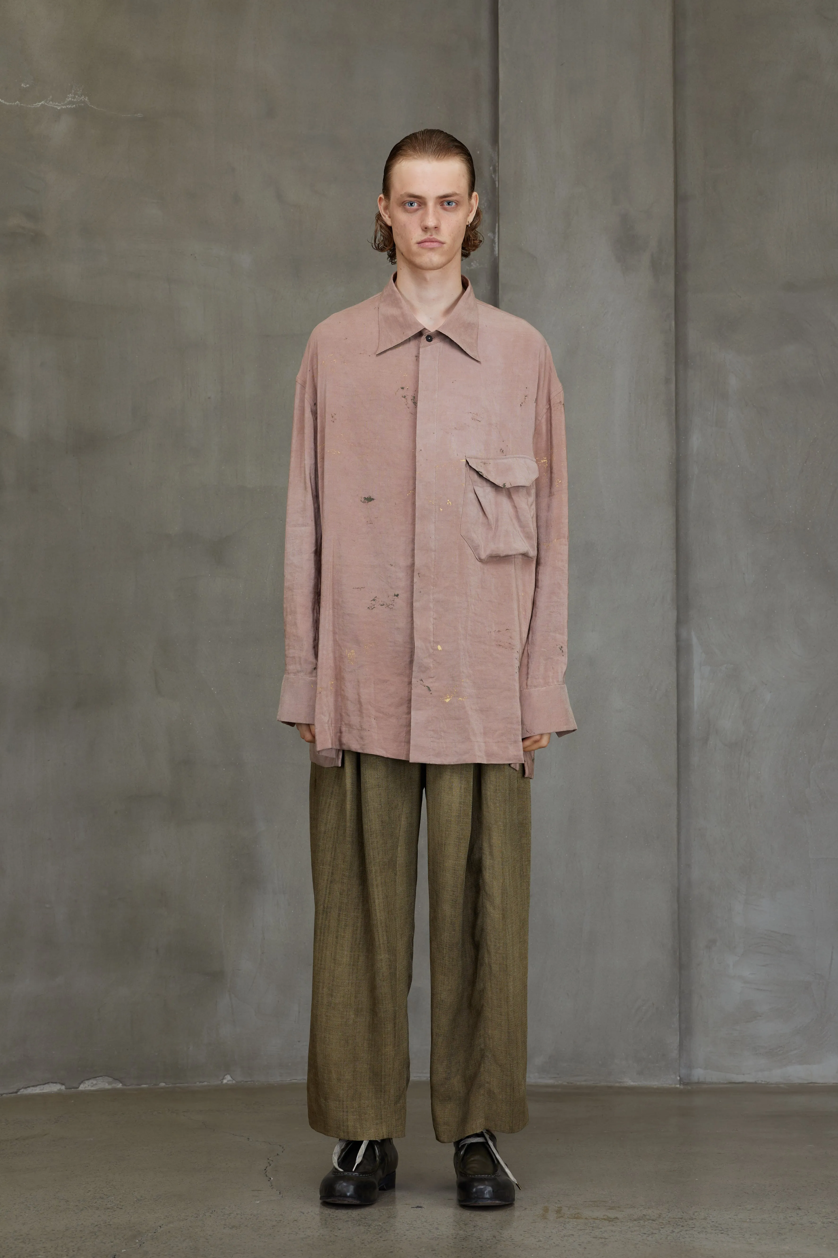OVERSIZED LONG SHIRT sold by ziggy chen