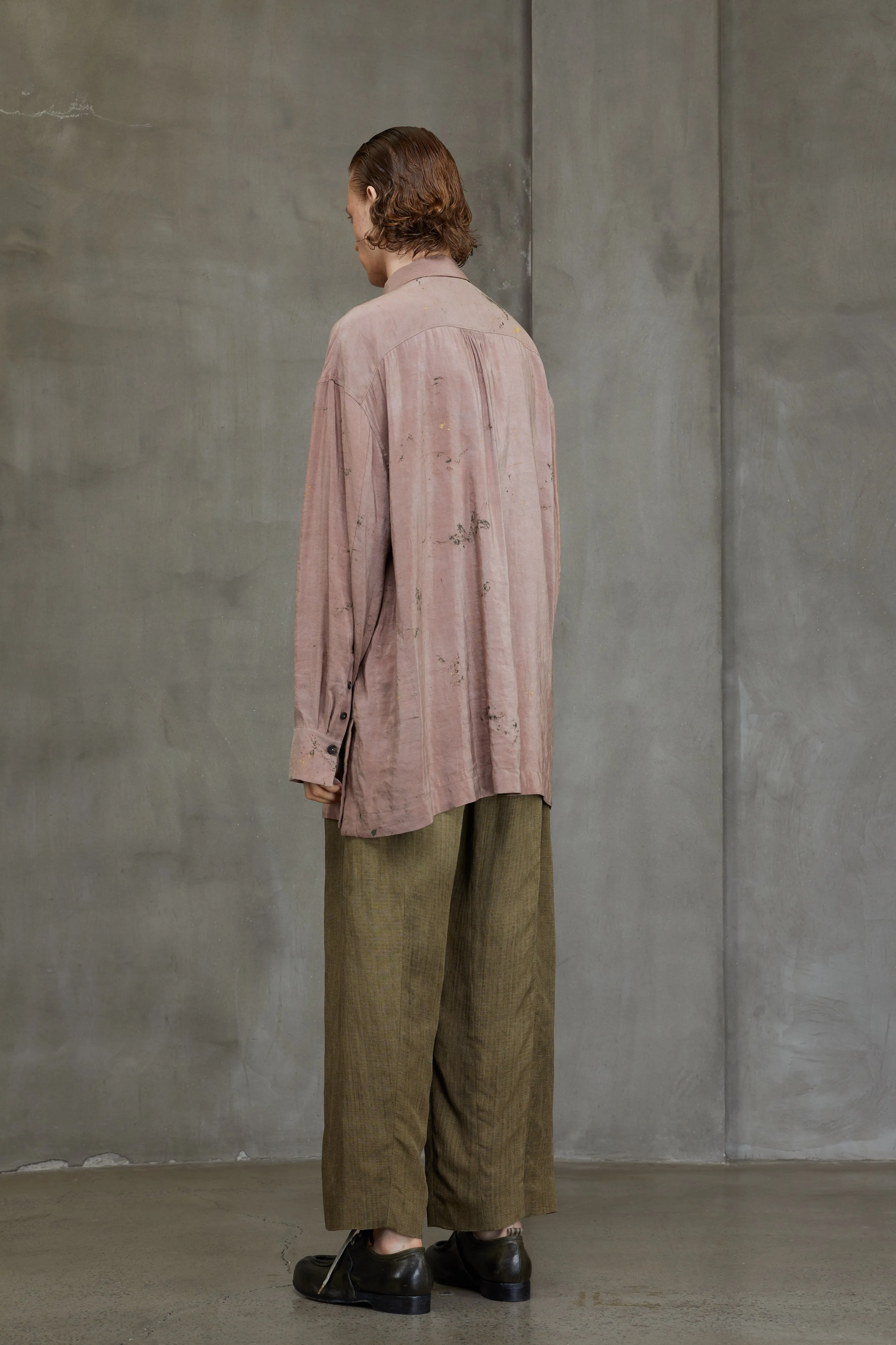 OVERSIZED LONG SHIRT sold by ziggy chen product image thumbnail 3