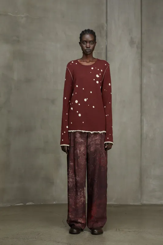 LOOSE FIT SWEATER sold by ziggy chen