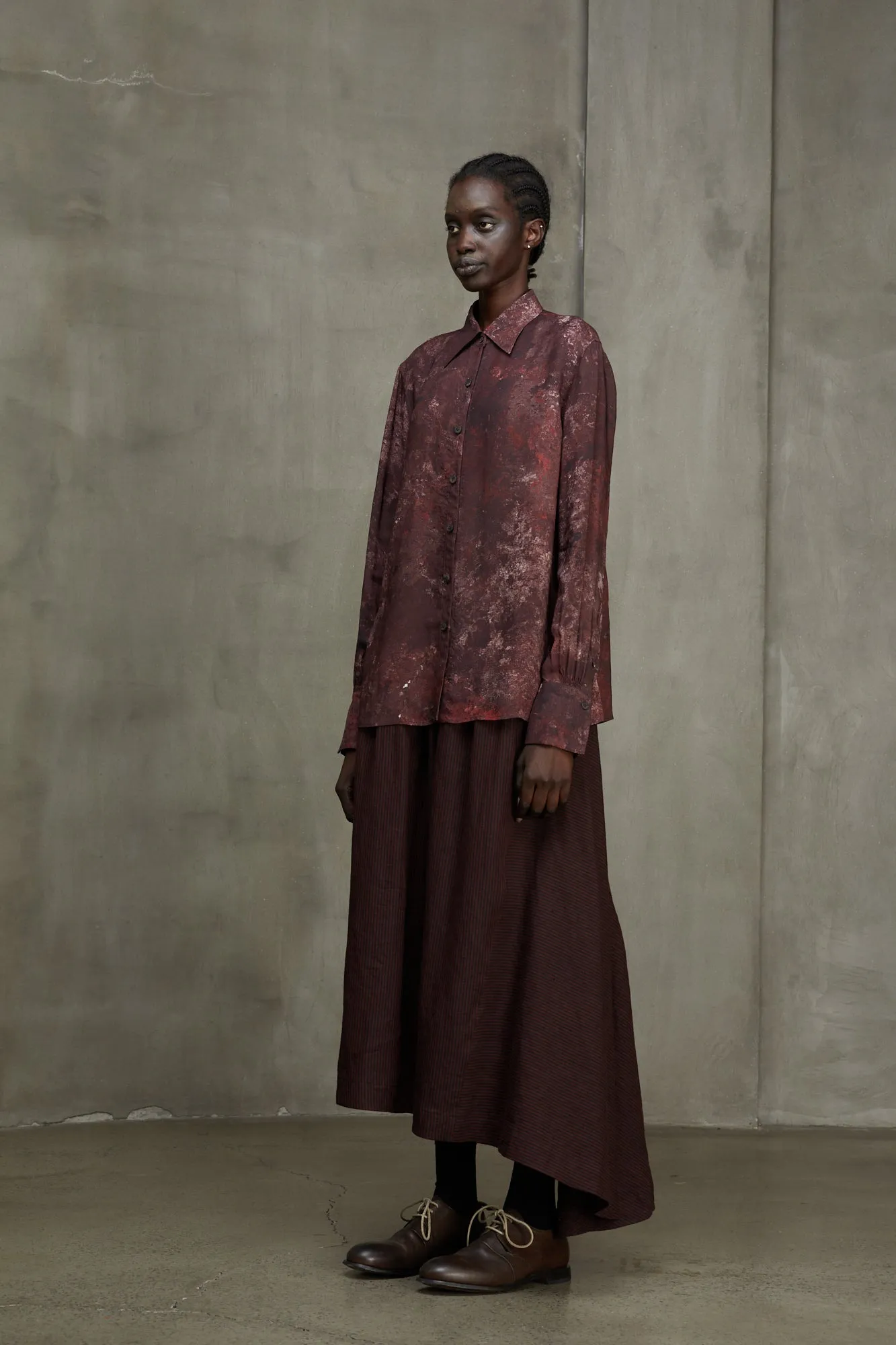 CLASSIC DIGITAL PRINT SHIRT sold by ziggy chen product image thumbnail 2