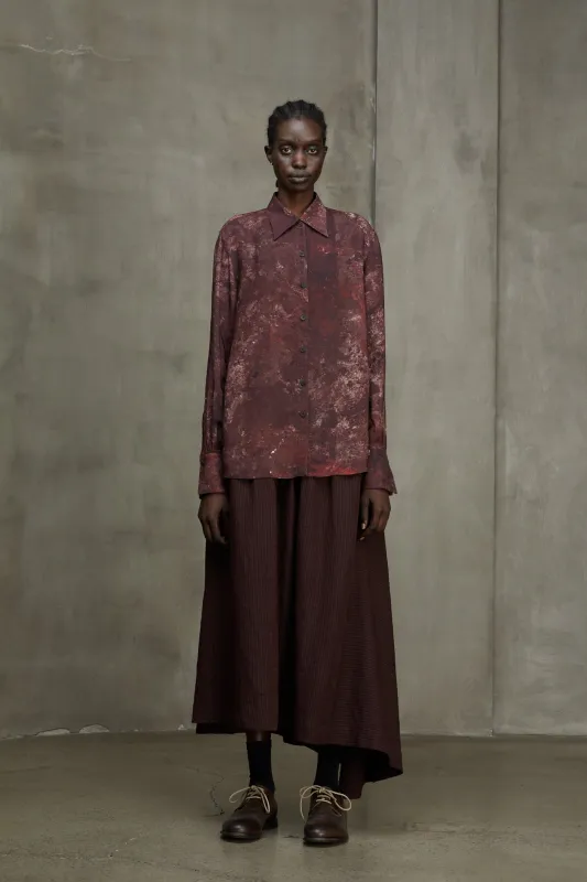 CLASSIC DIGITAL PRINT SHIRT sold by ziggy chen