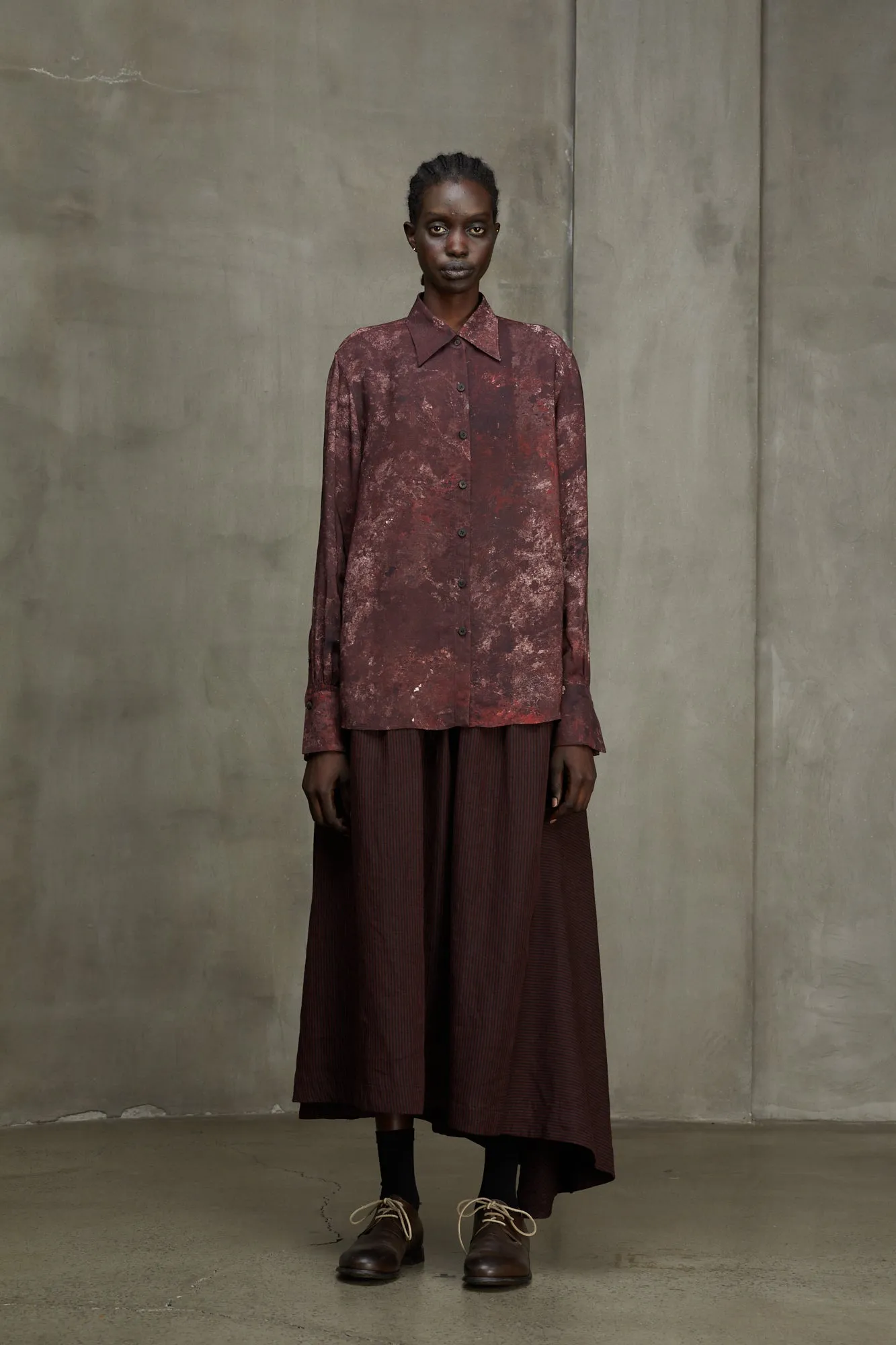 CLASSIC DIGITAL PRINT SHIRT sold by ziggy chen