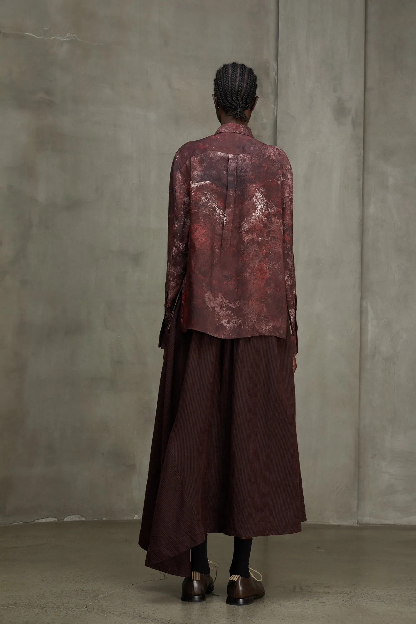 CLASSIC DIGITAL PRINT SHIRT sold by ziggy chen product image thumbnail 3