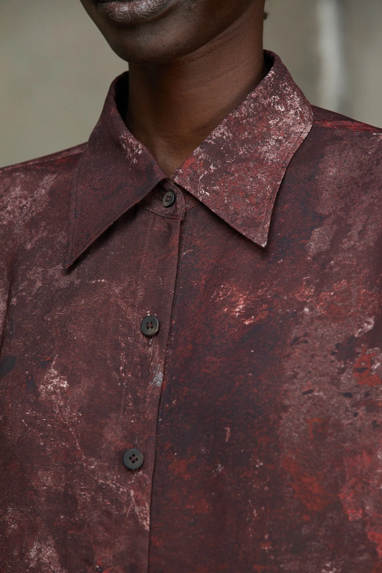 CLASSIC DIGITAL PRINT SHIRT sold by ziggy chen product image thumbnail 4