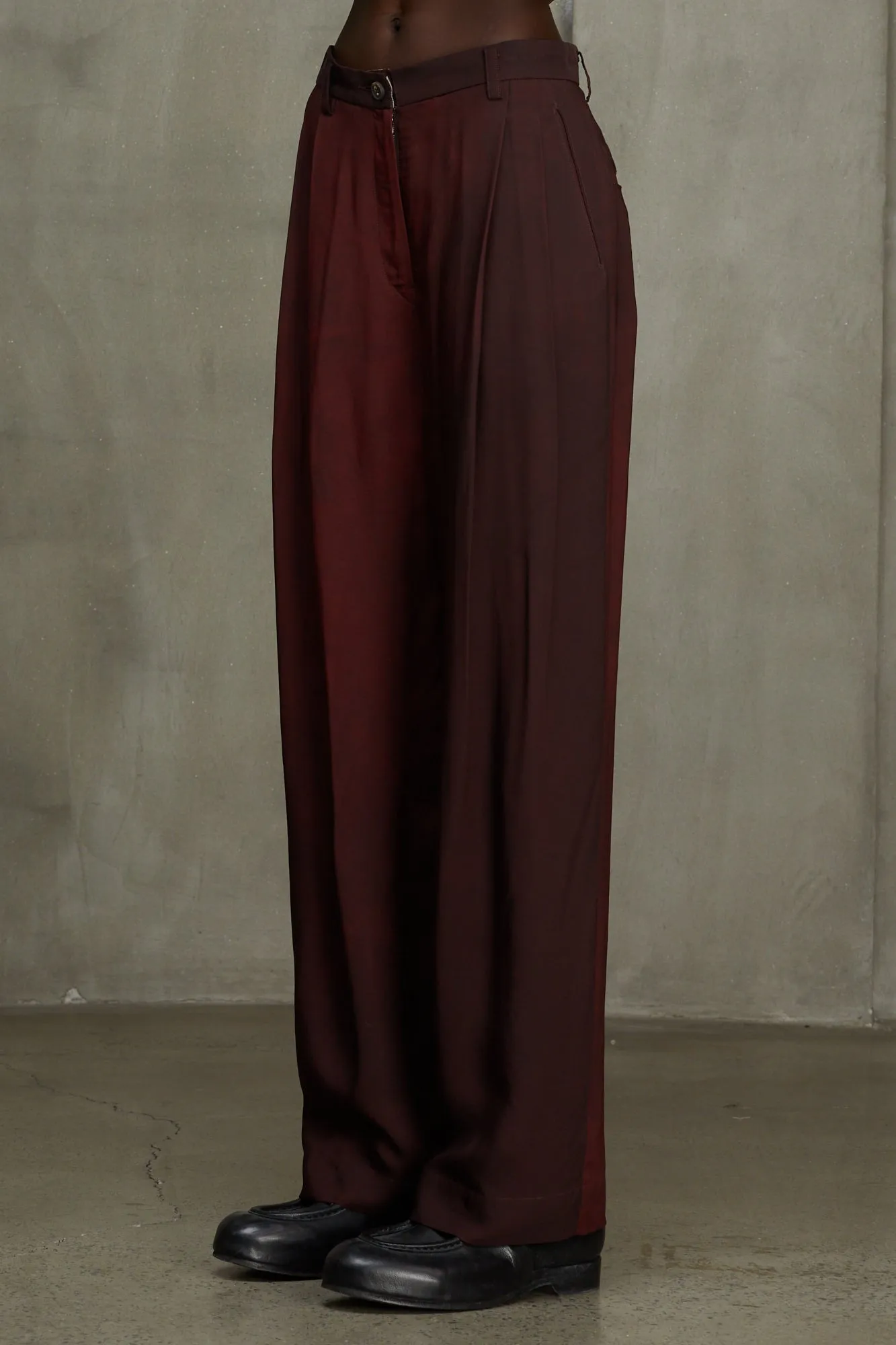 STRAIGHT LEG TROUSERS sold by ziggy chen product image thumbnail 2
