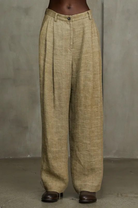 STRAIGHT LEG TROUSERS sold by ziggy chen