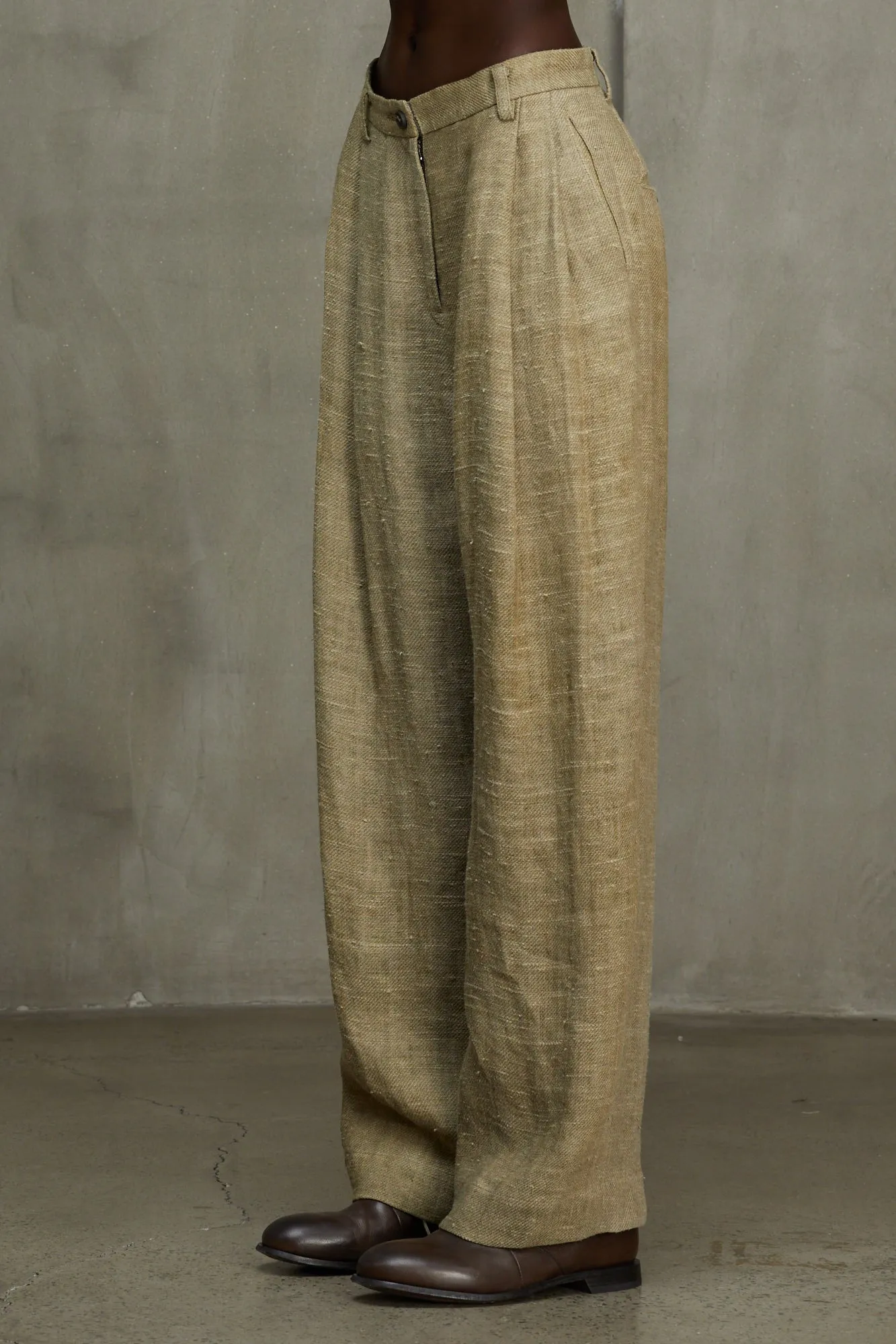STRAIGHT LEG TROUSERS sold by ziggy chen product image thumbnail 2