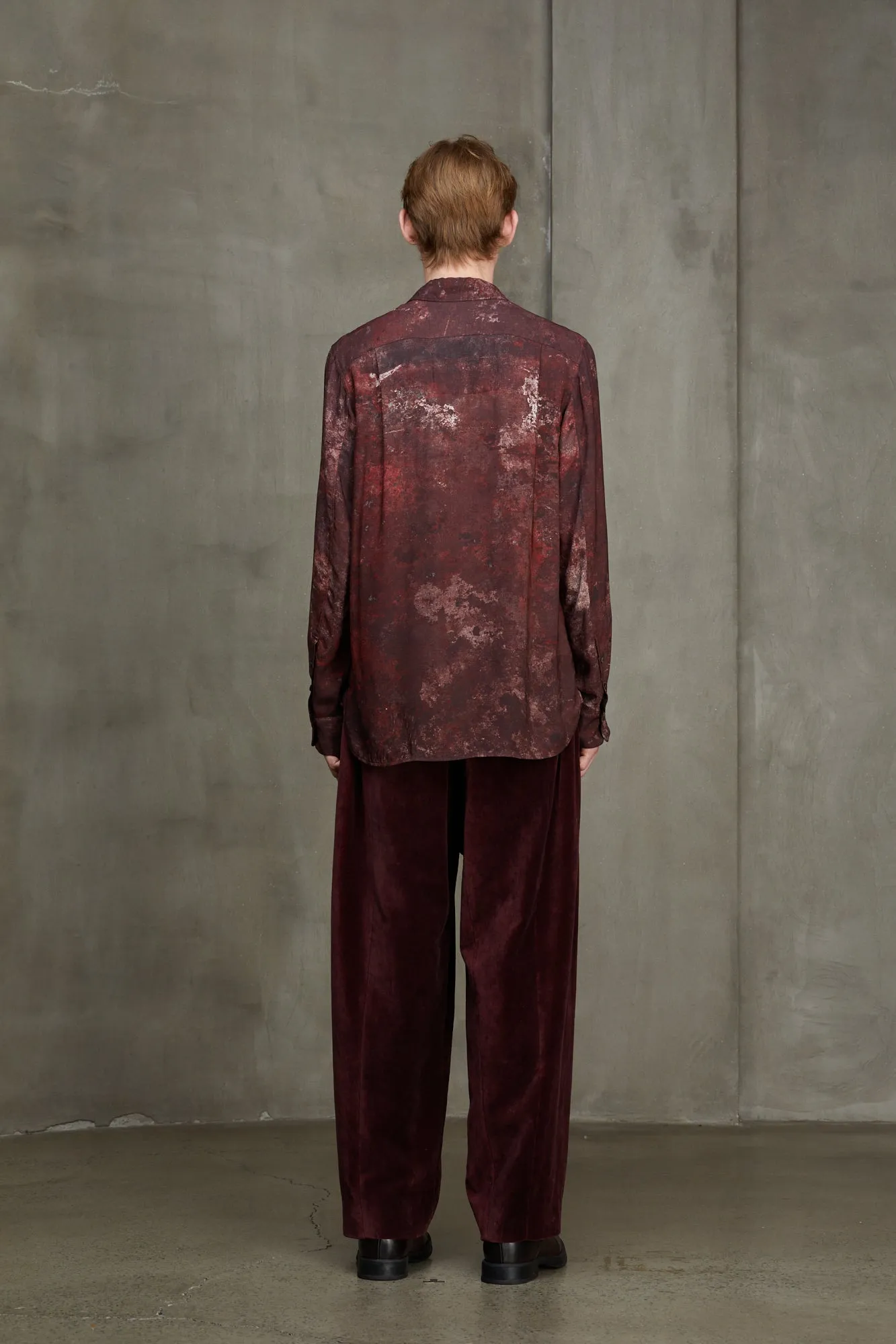 CLASSIC PRINTED SHIRT sold by ziggy chen product image thumbnail 4