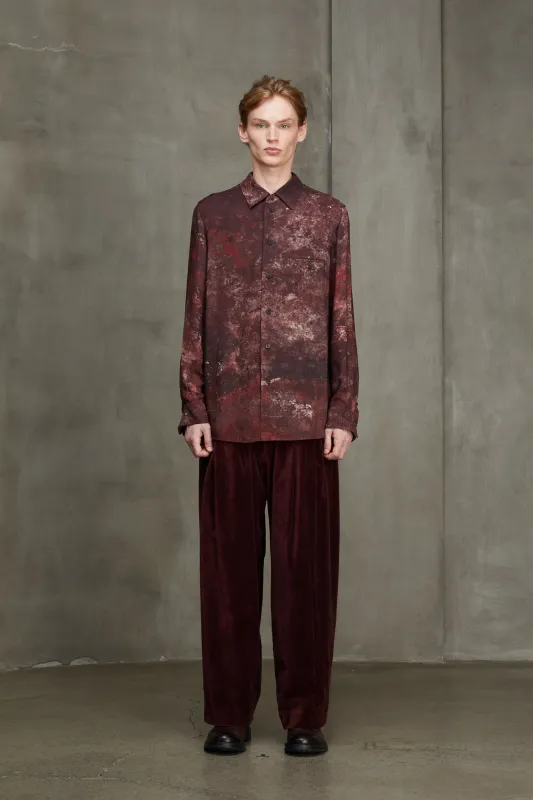 CLASSIC PRINTED SHIRT sold by ziggy chen