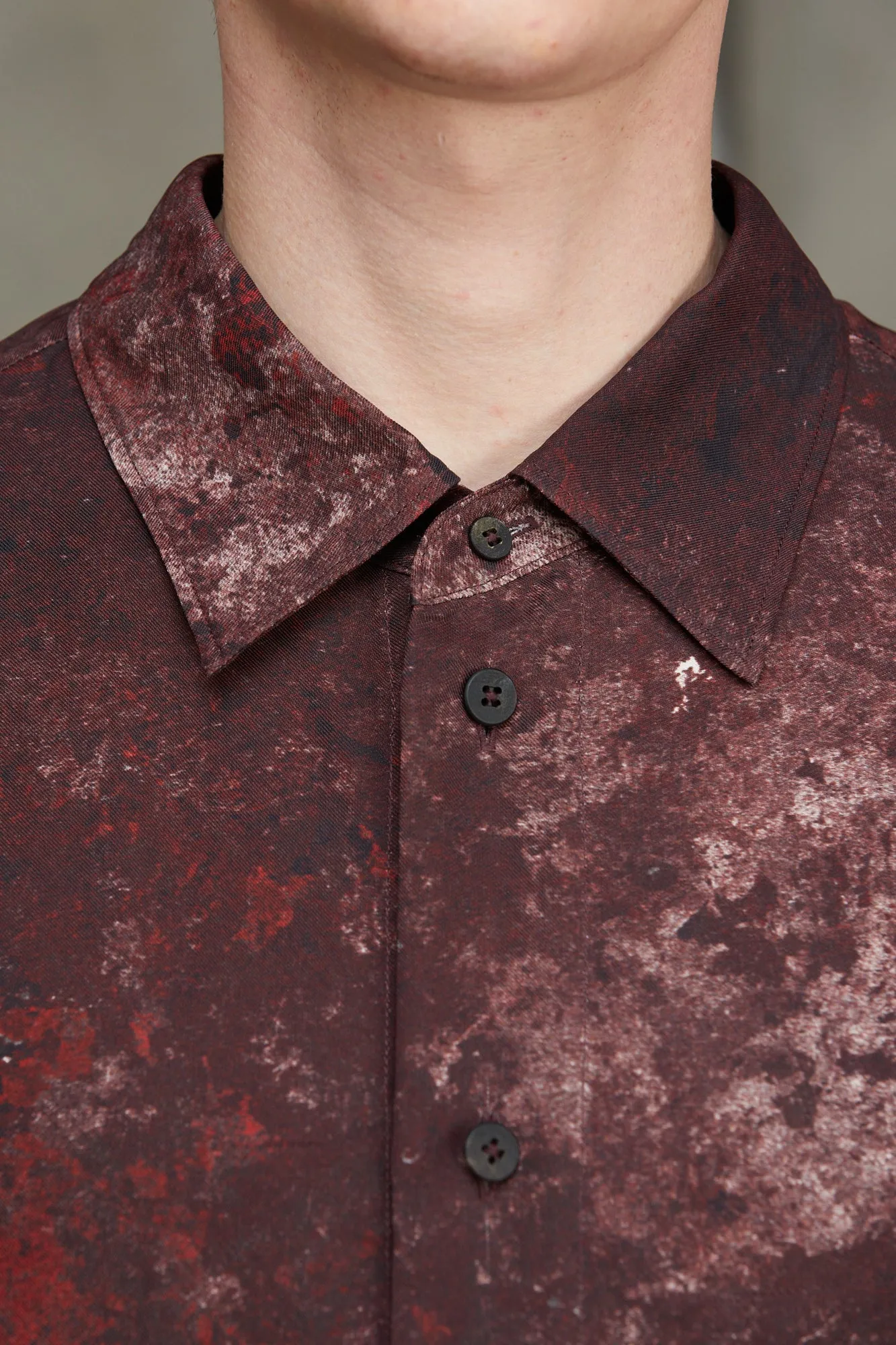 CLASSIC PRINTED SHIRT sold by ziggy chen product image thumbnail 5