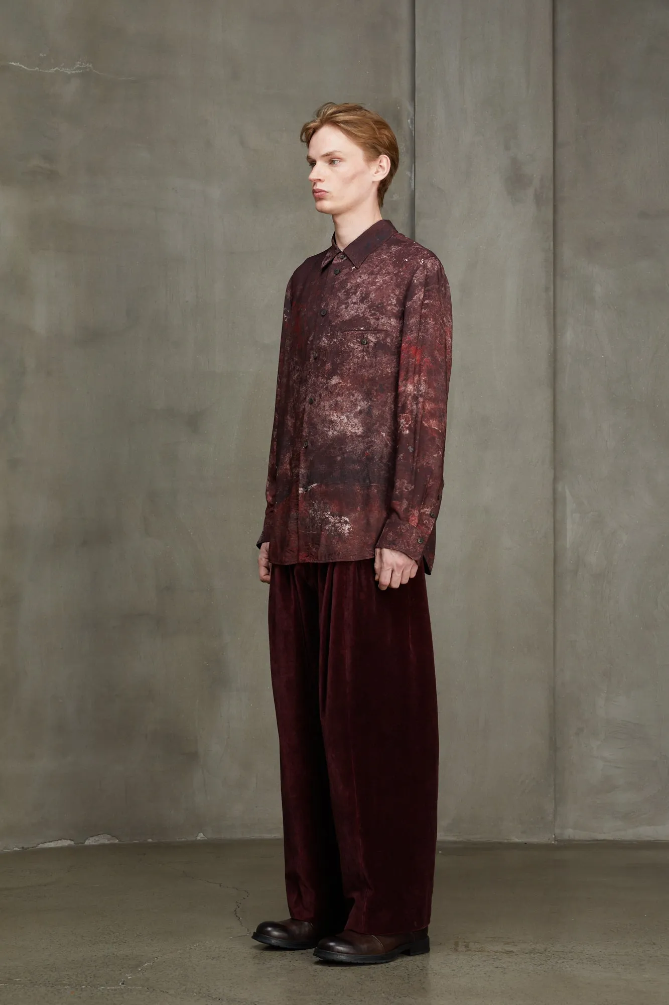 CLASSIC PRINTED SHIRT sold by ziggy chen product image thumbnail 2