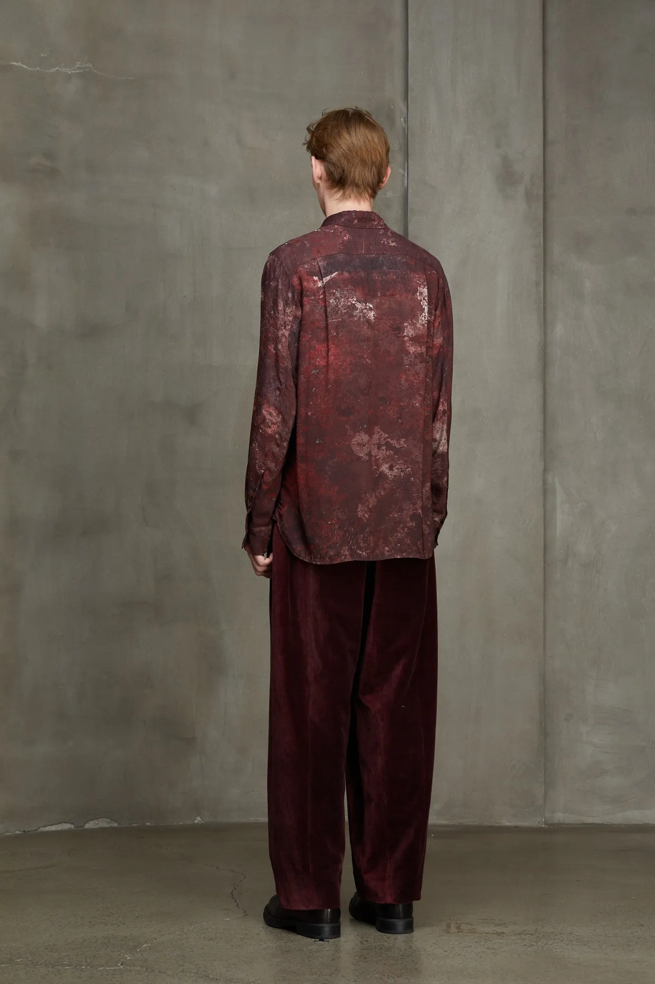 CLASSIC PRINTED SHIRT sold by ziggy chen product image thumbnail 3