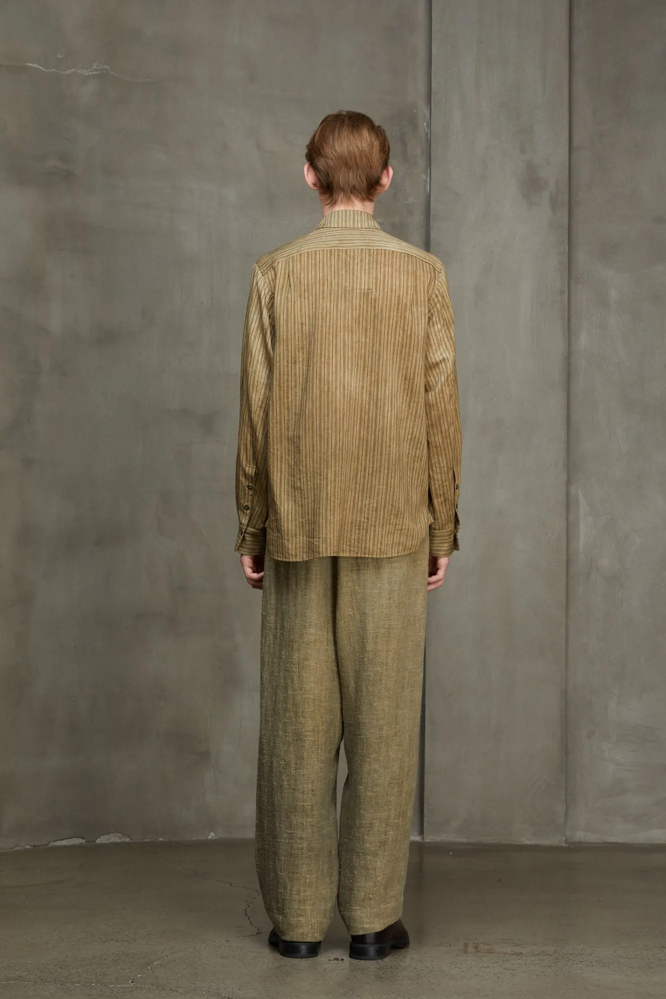 CALSSIC STRIPED SHIRT sold by ziggy chen product image thumbnail 3