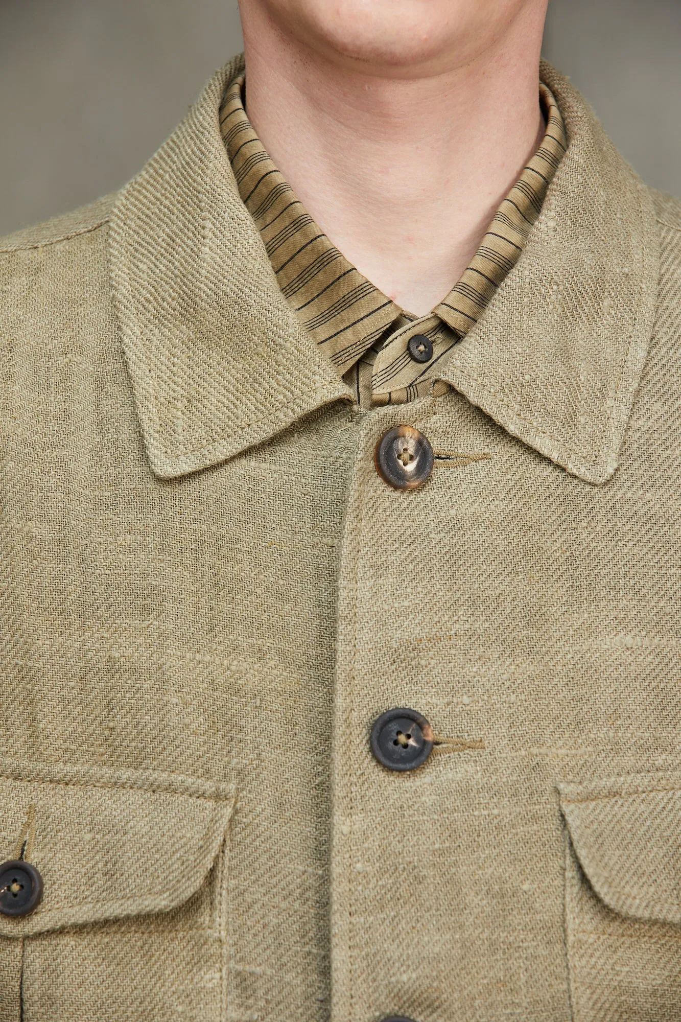 WORKERS SHIRT sold by ziggy chen product image thumbnail 4