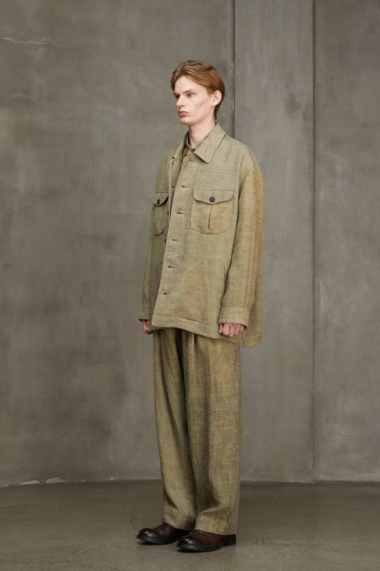 WORKERS SHIRT sold by ziggy chen product image thumbnail 2