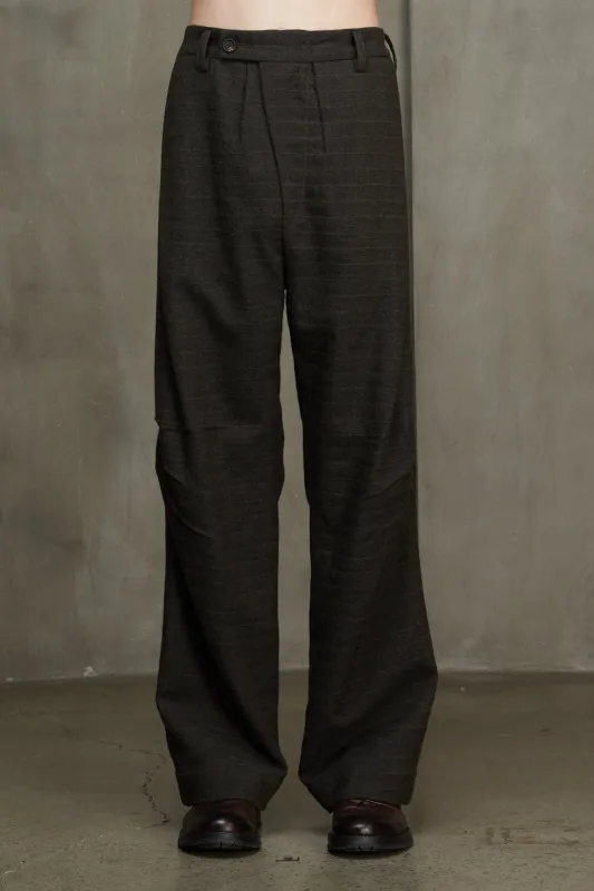 STRAIGHT-LEG TROUSERS sold by ziggy chen