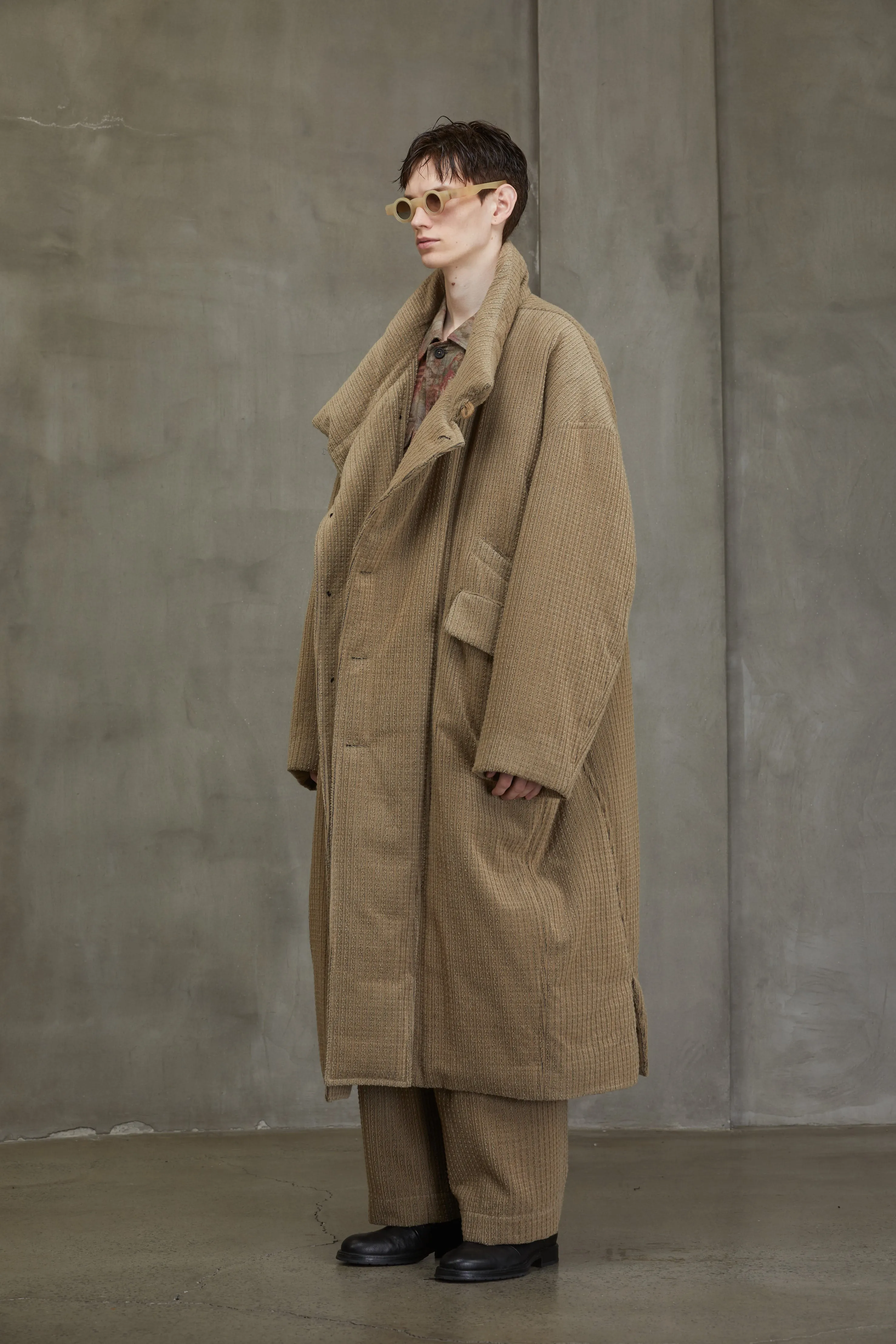 CORDUROY DOWN JACKET sold by ziggy chen product image thumbnail 2