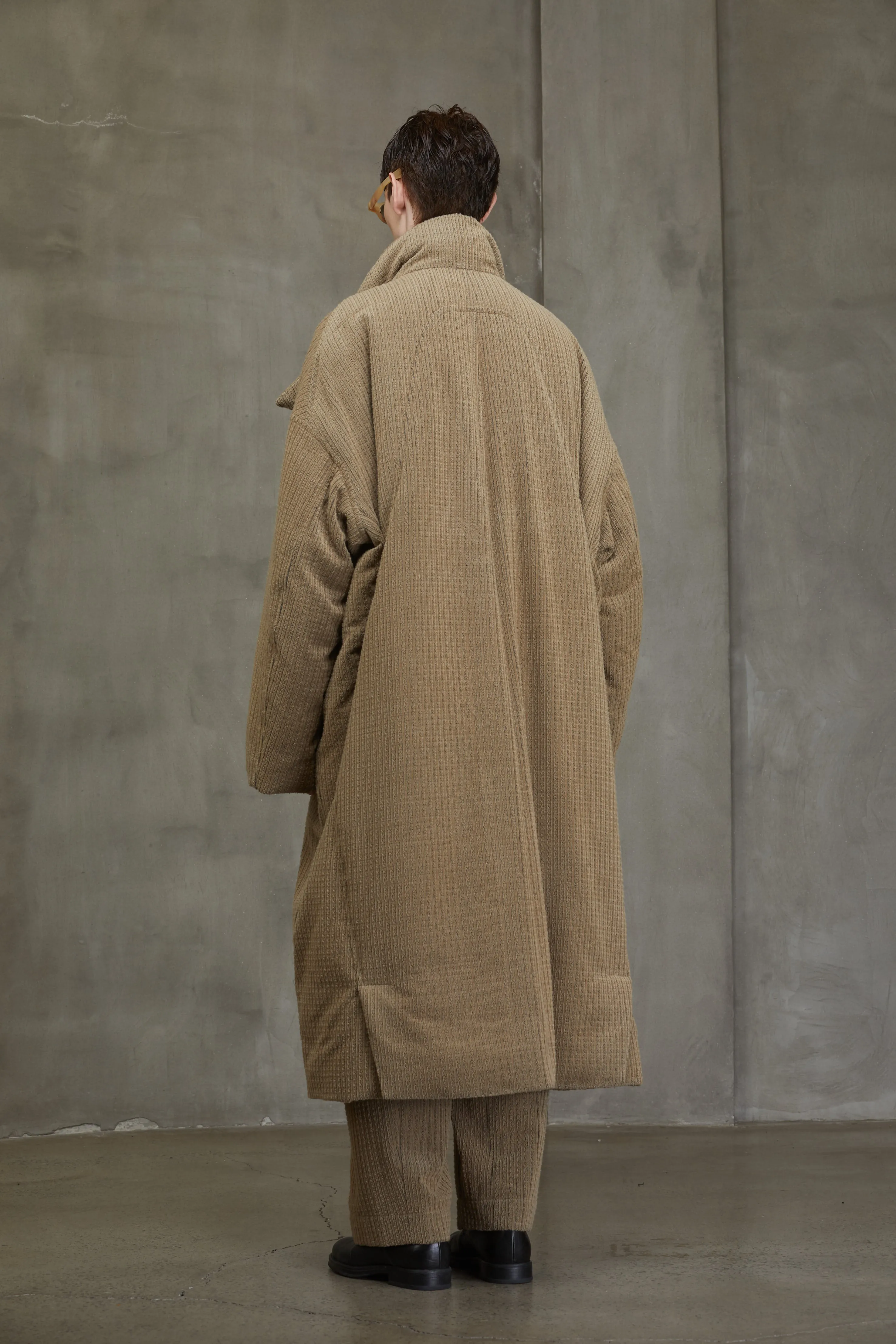 CORDUROY DOWN JACKET sold by ziggy chen product image thumbnail 3