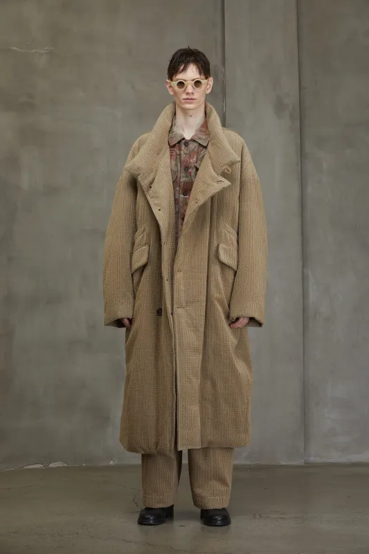 CORDUROY DOWN JACKET sold by ziggy chen