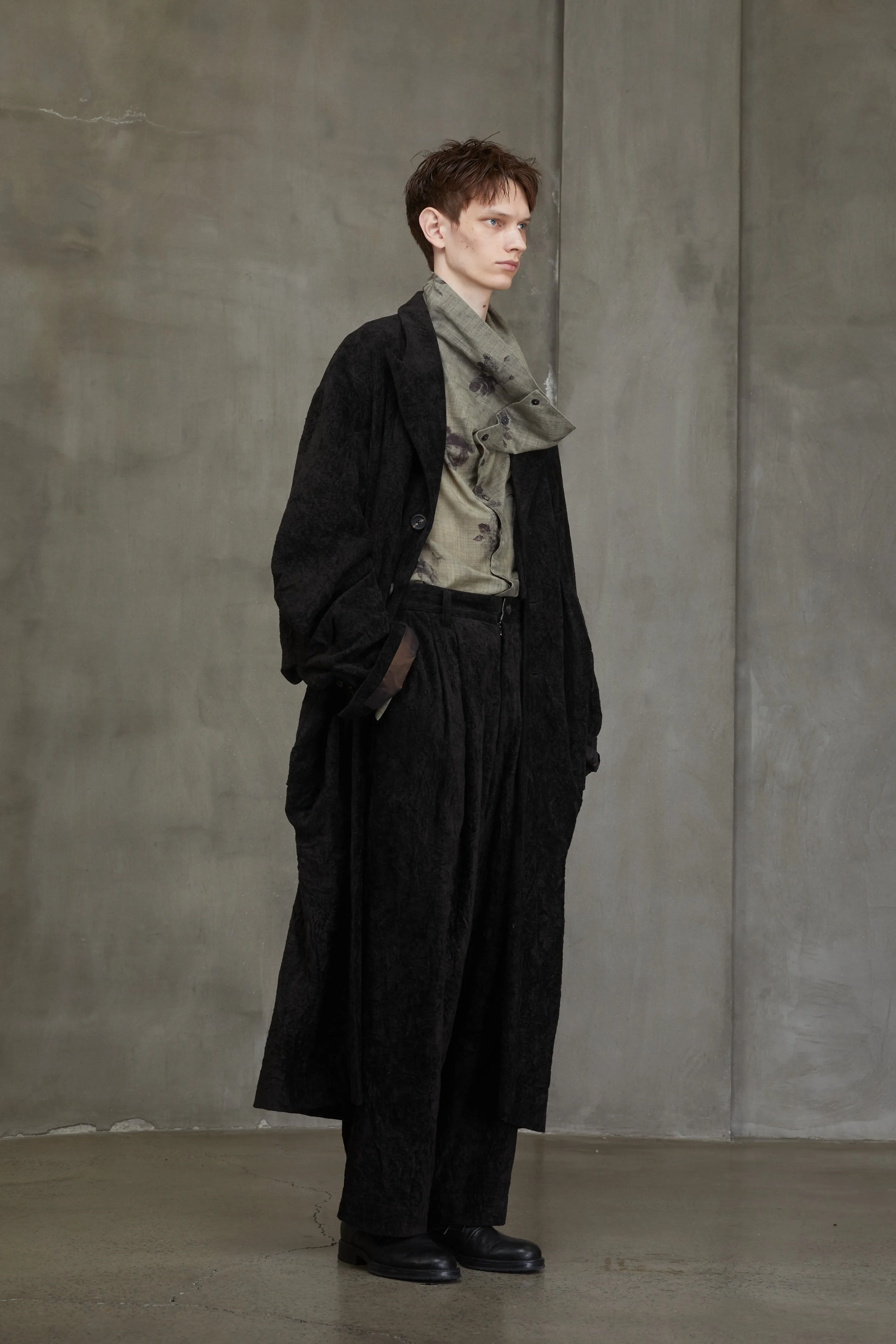 VELVET LUMPED COAT sold by ziggy chen product image thumbnail 5