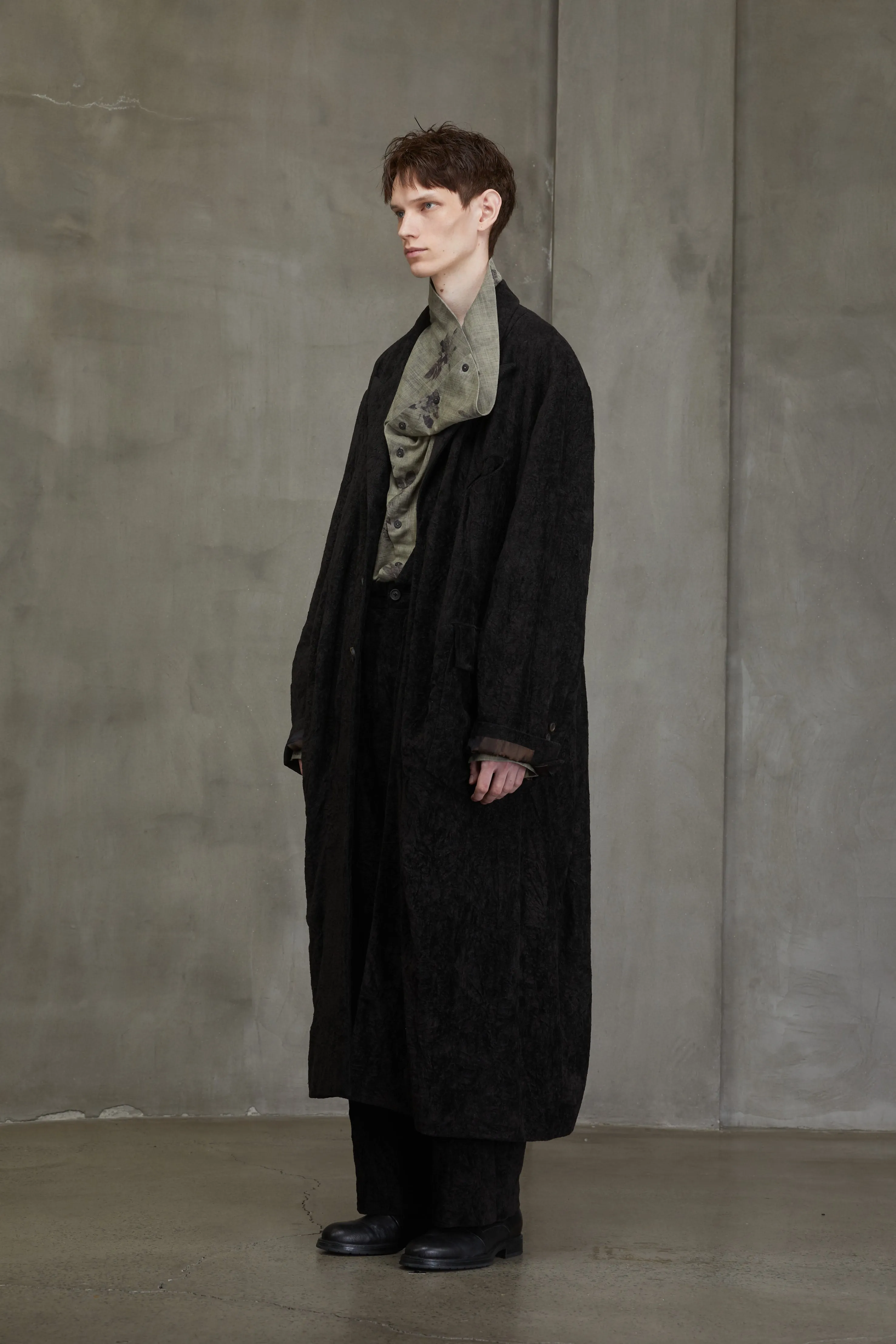 VELVET LUMPED COAT sold by ziggy chen product image thumbnail 2