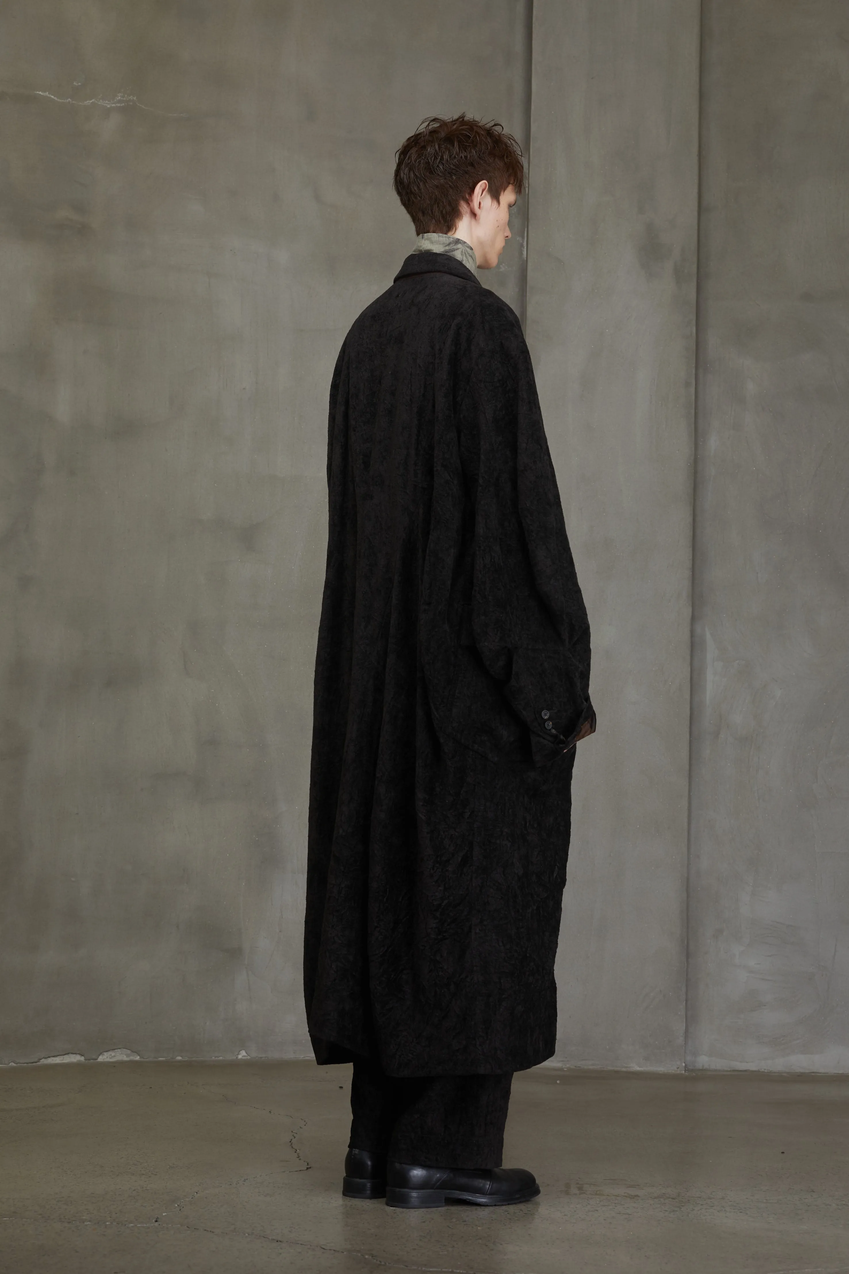 VELVET LUMPED COAT sold by ziggy chen product image thumbnail 4