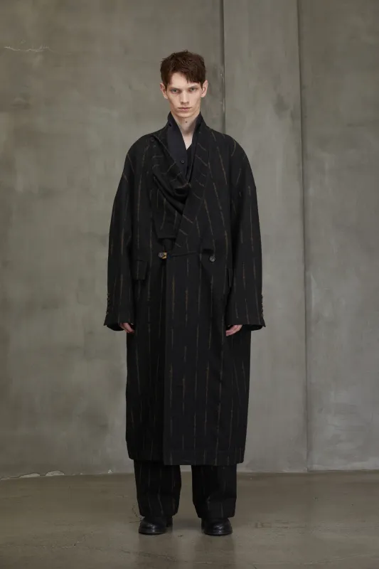 JACQUARD TRTENCH COAT sold by ziggy chen