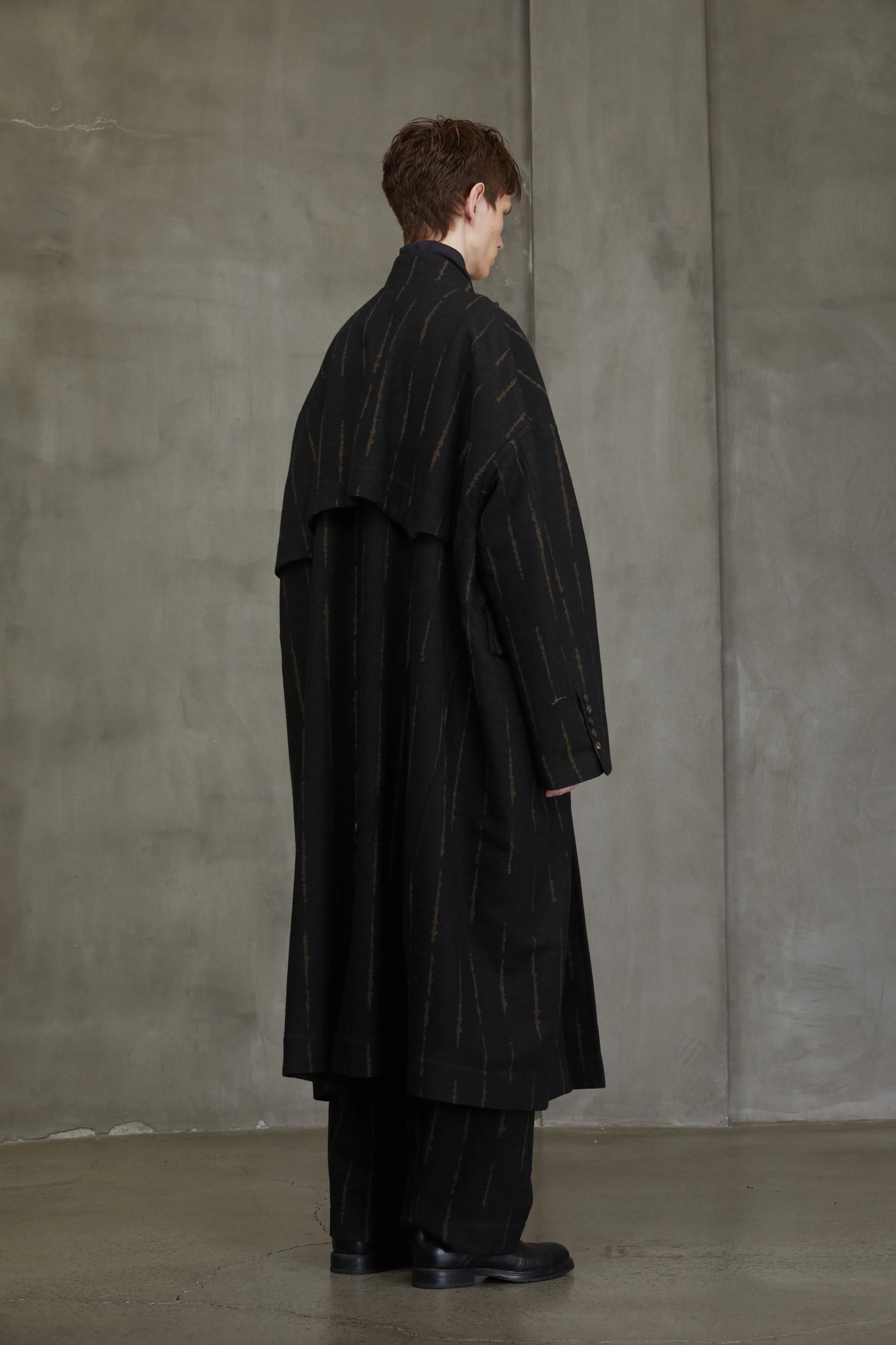 JACQUARD TRTENCH COAT sold by ziggy chen product image thumbnail 5