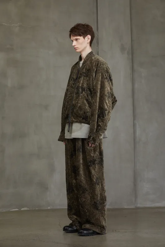 VELVET BOMBER JACKET sold by ziggy chen