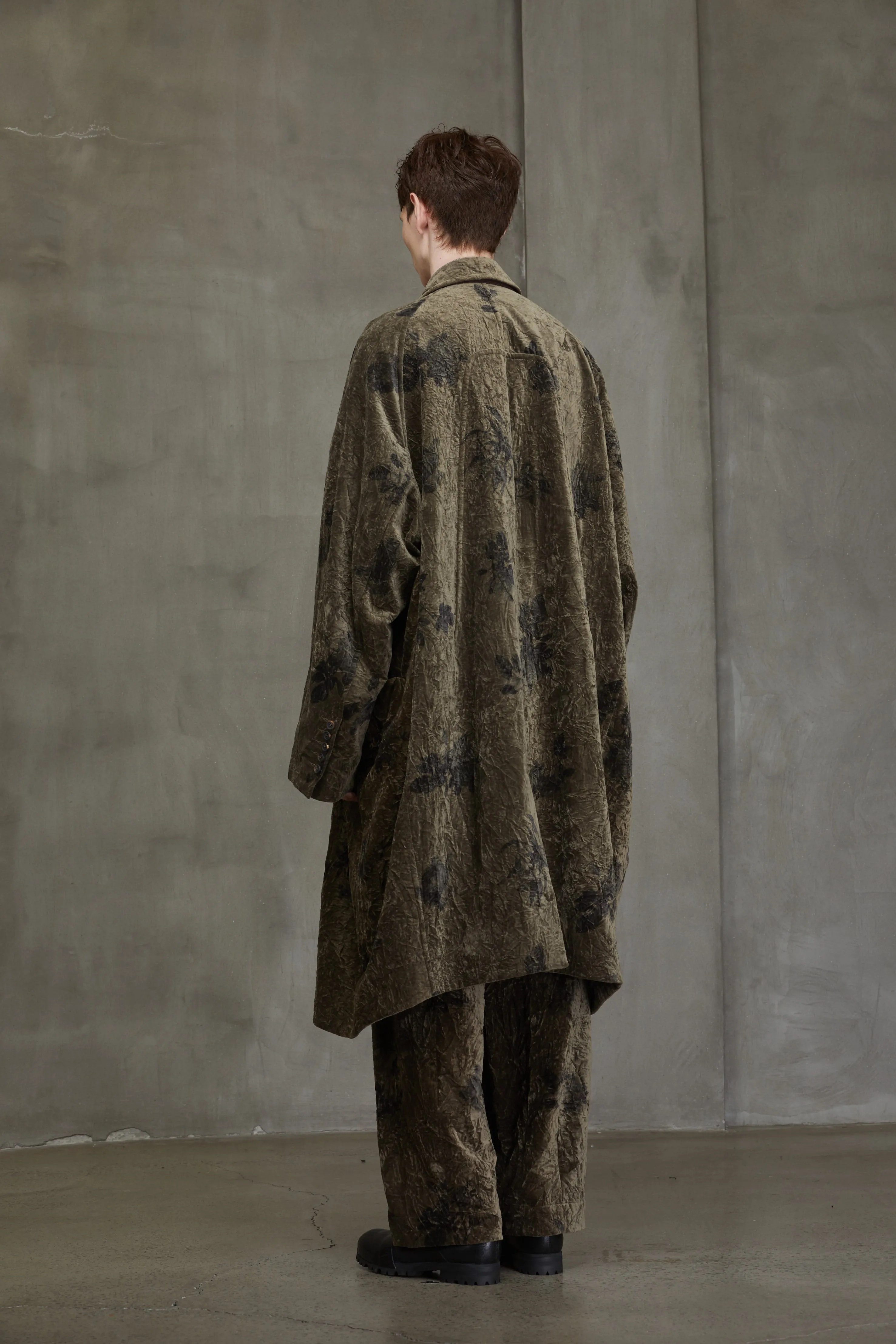 OVERSIZED DOUBLE-BREAST COAT sold by ziggy chen product image thumbnail 3