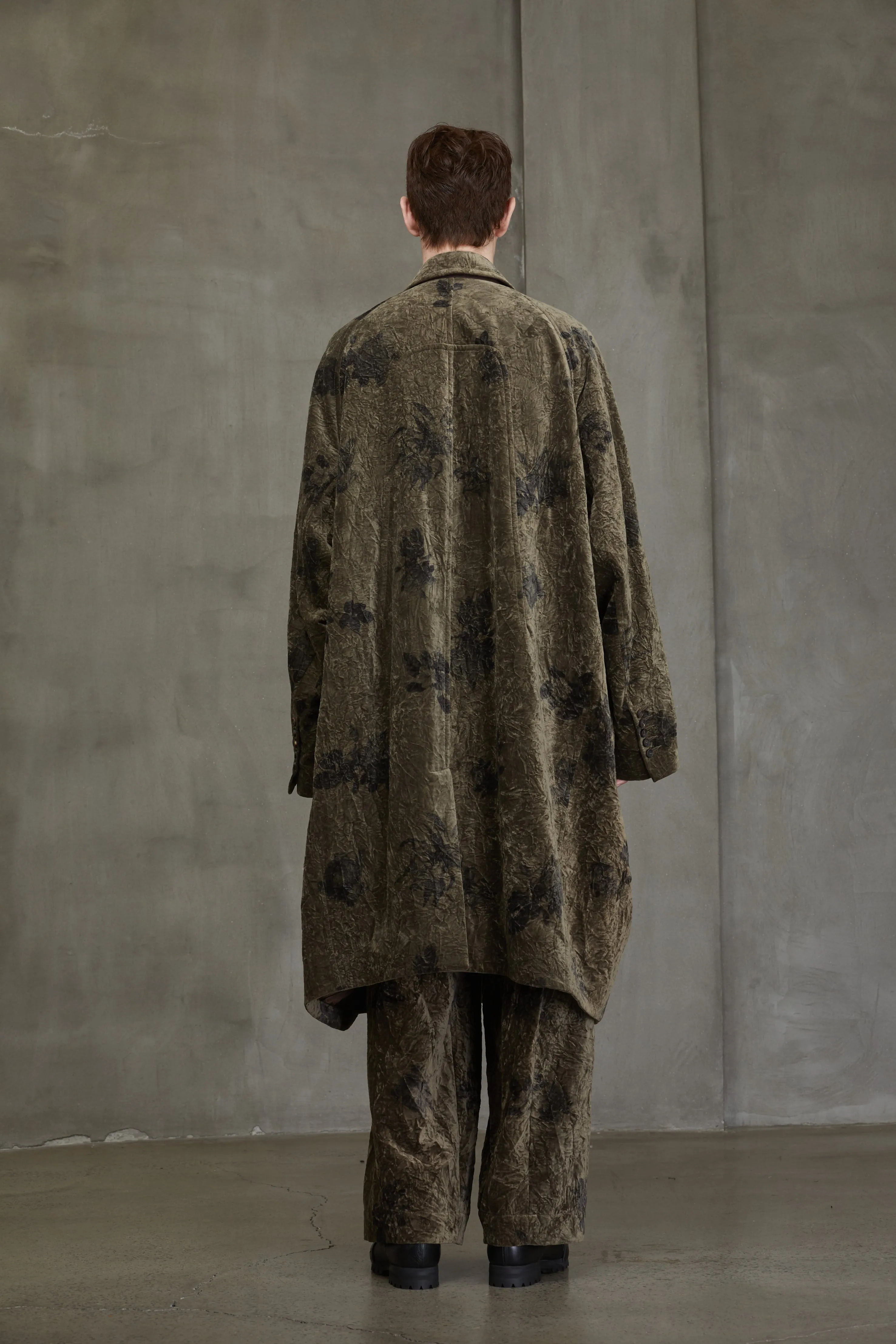 OVERSIZED DOUBLE-BREAST COAT sold by ziggy chen product image thumbnail 4