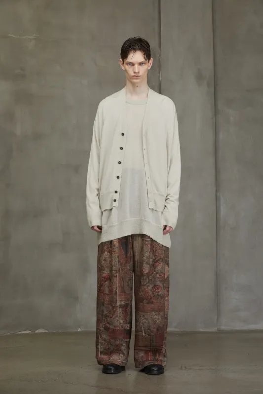 ULTRA LIGHT-WEIGHT CARDIGAN sold by ziggy chen