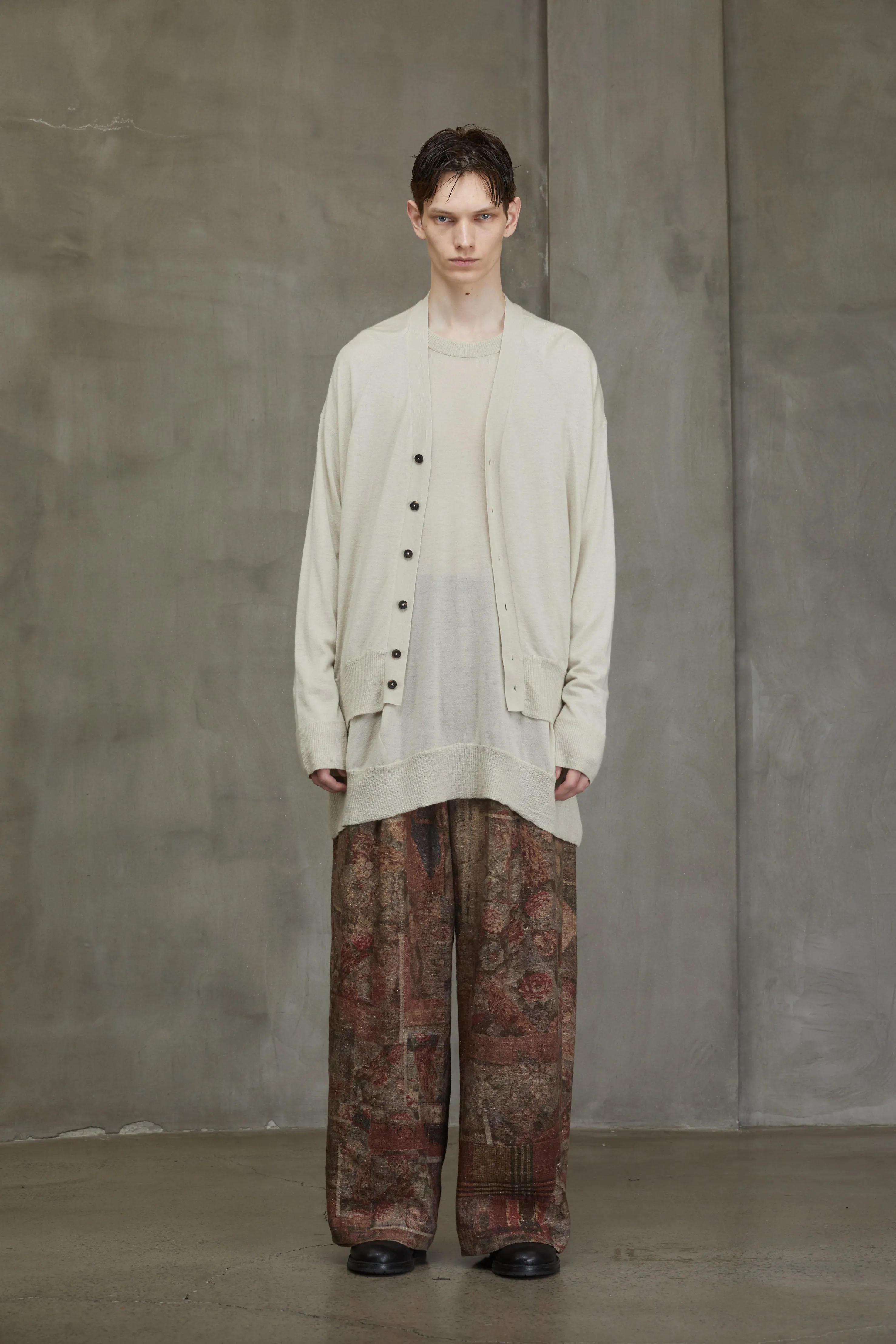 ULTRA LIGHT-WEIGHT CARDIGAN sold by ziggy chen