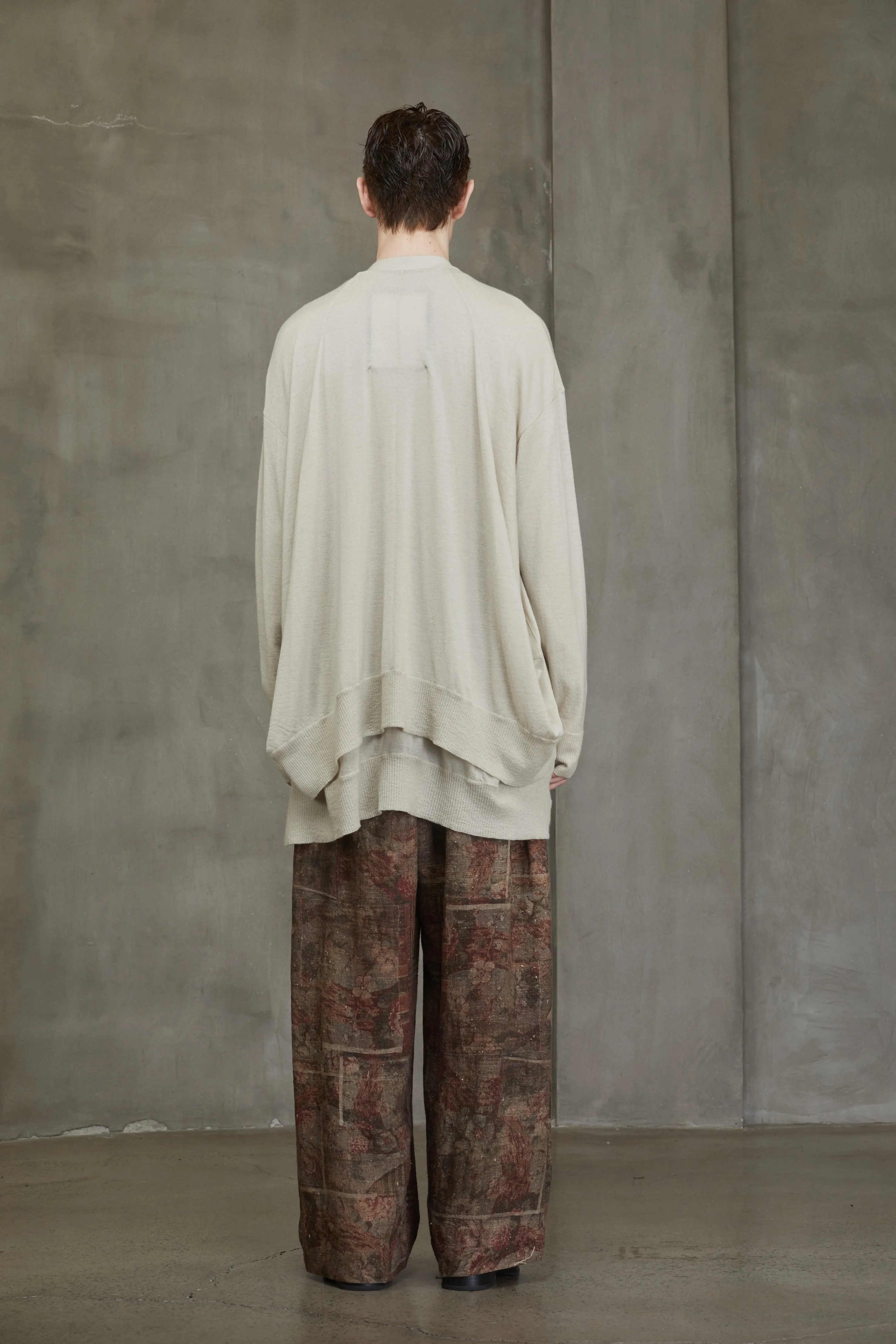 ULTRA LIGHT-WEIGHT CARDIGAN sold by ziggy chen product image thumbnail 4