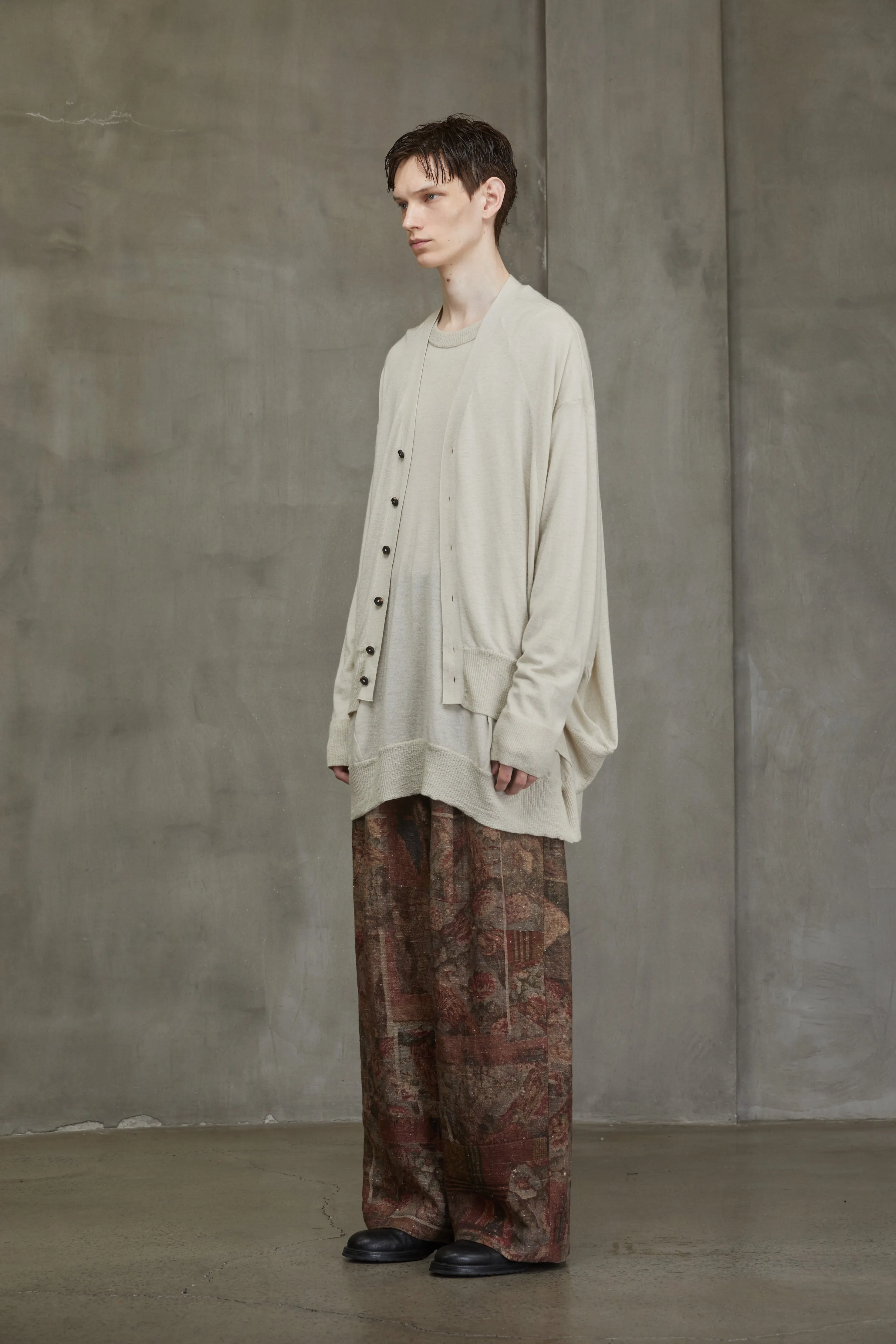 ULTRA LIGHT-WEIGHT CARDIGAN sold by ziggy chen product image thumbnail 2