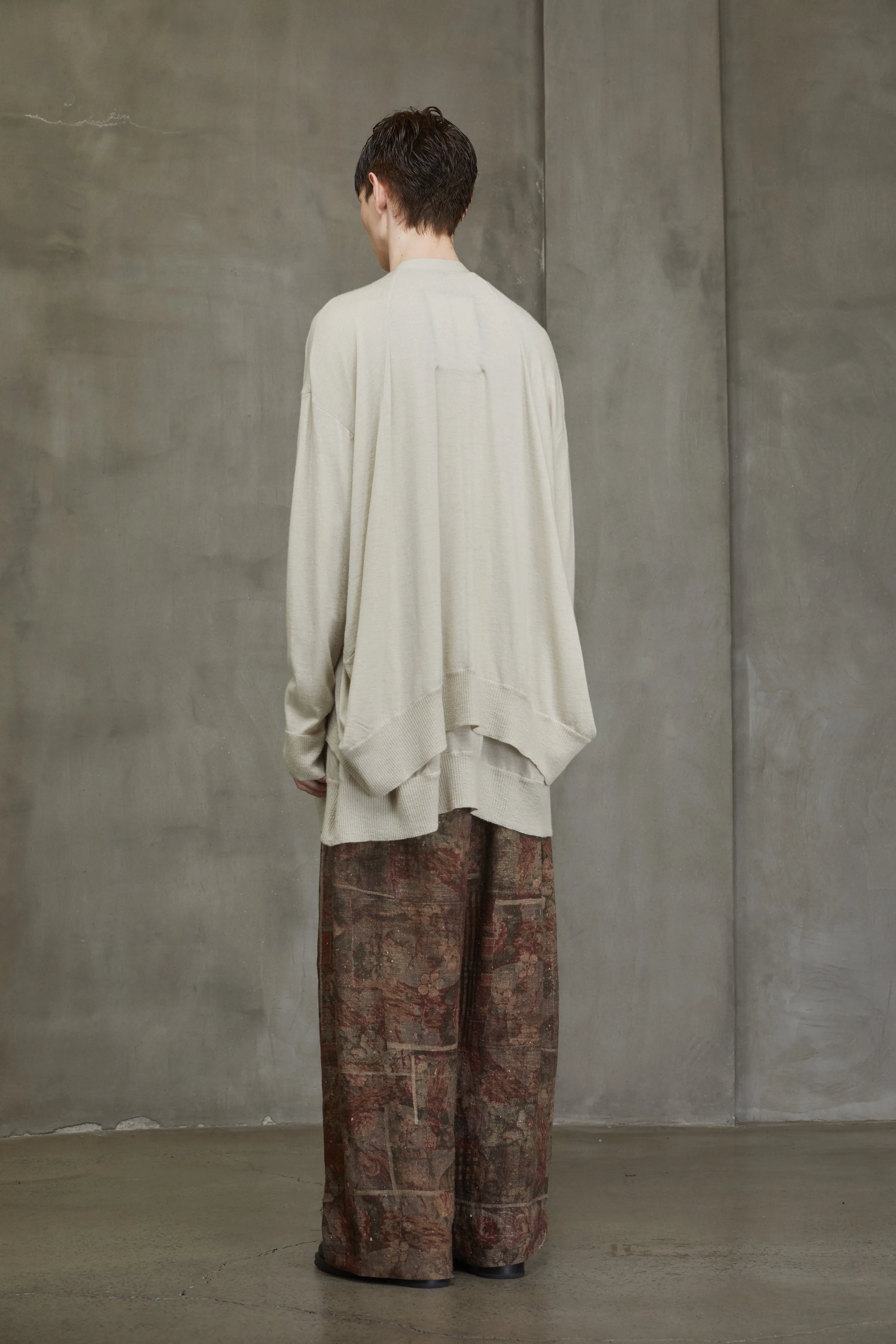 ULTRA LIGHT-WEIGHT CARDIGAN sold by ziggy chen product image thumbnail 3