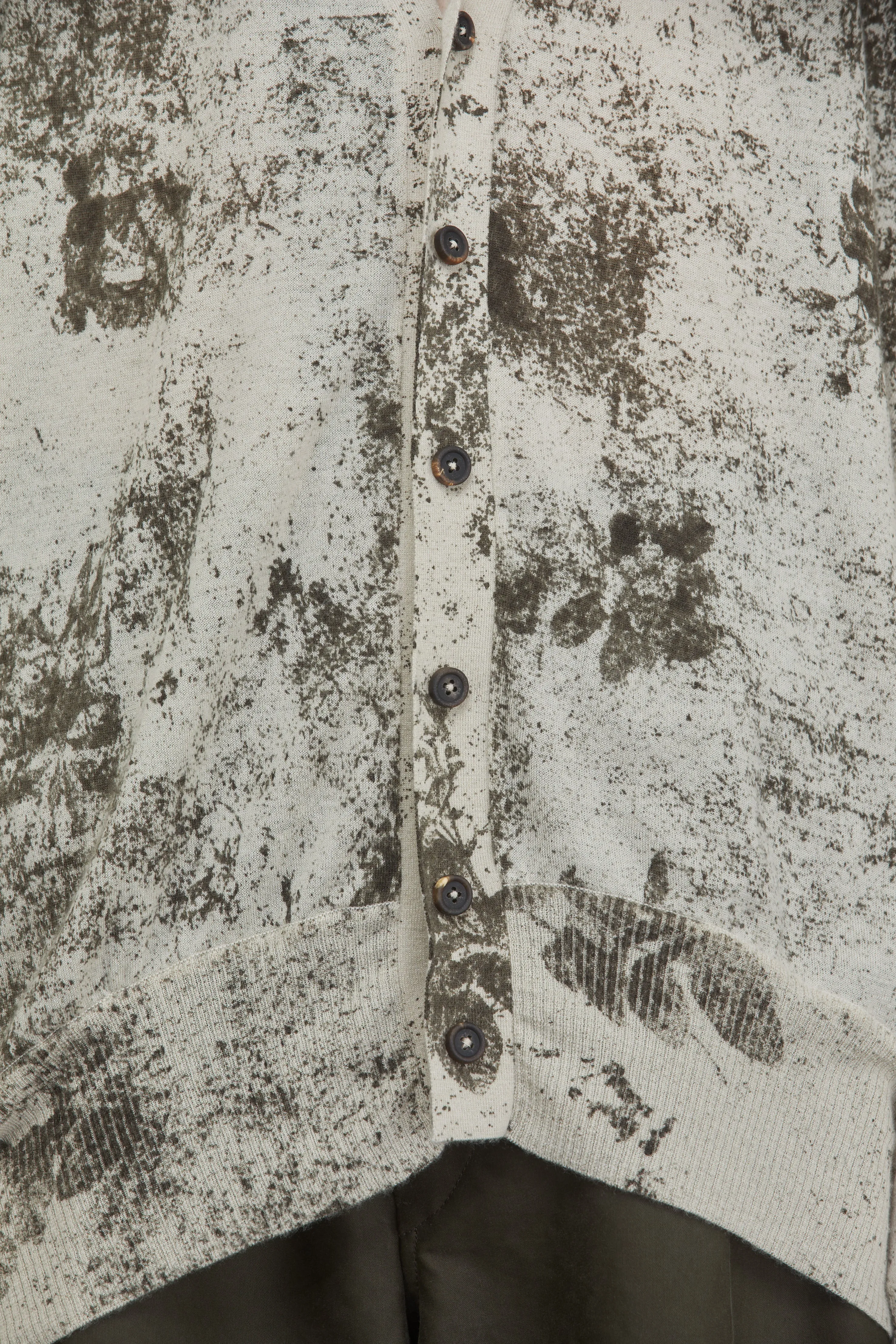 DIGITAL PRINT CARDIGAN sold by ziggy chen product image thumbnail 5