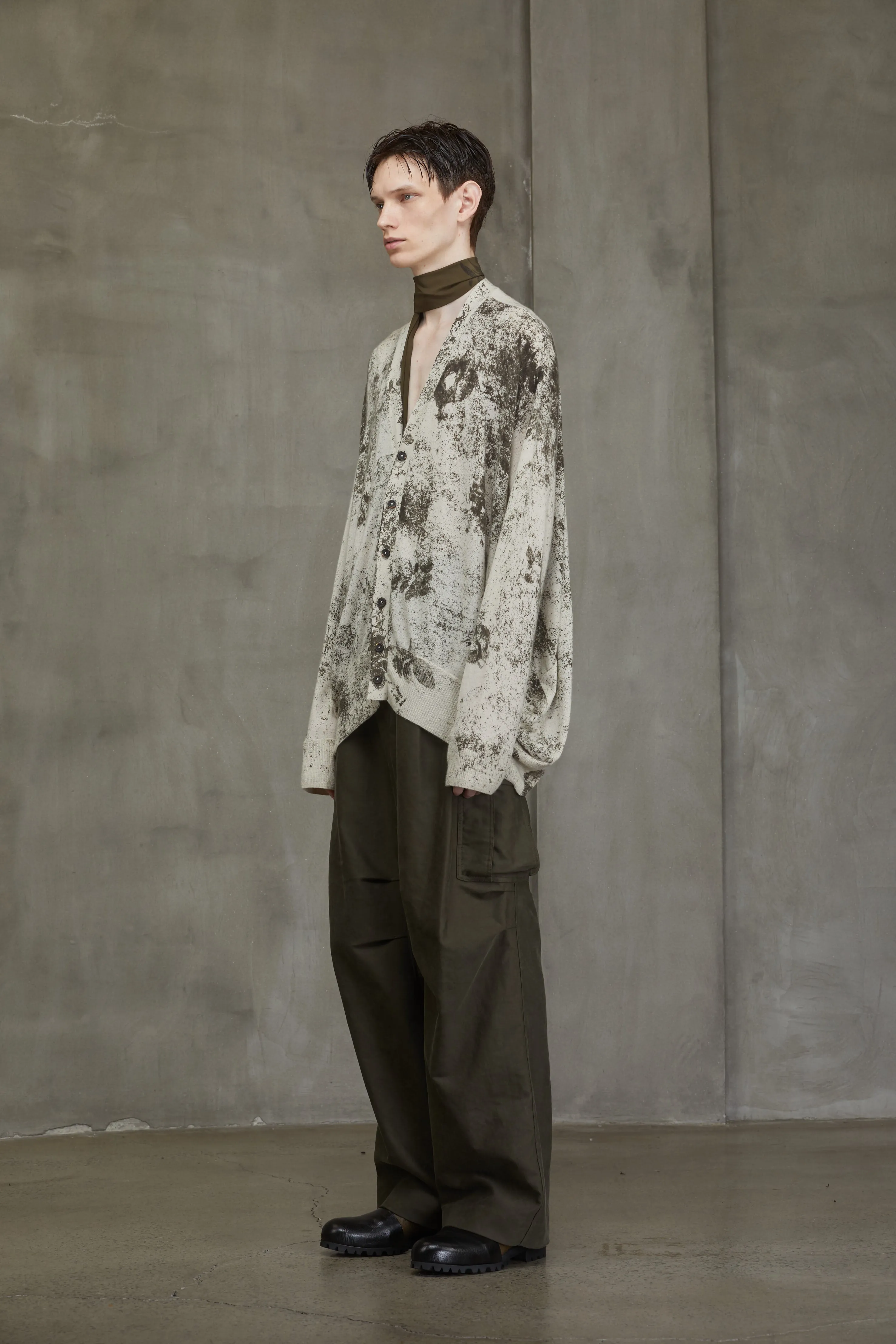 DIGITAL PRINT CARDIGAN sold by ziggy chen product image thumbnail 2