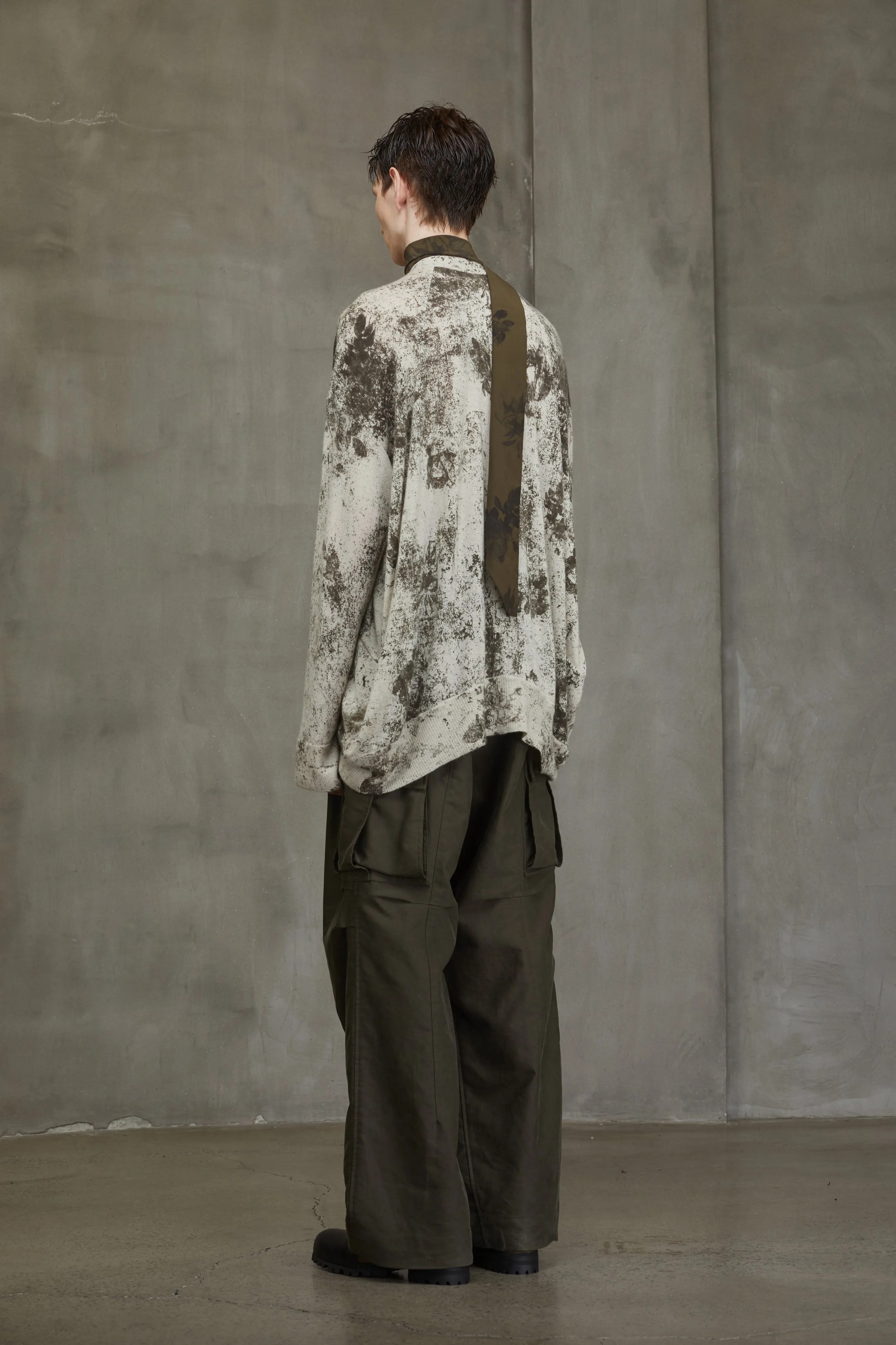 DIGITAL PRINT CARDIGAN sold by ziggy chen product image thumbnail 3